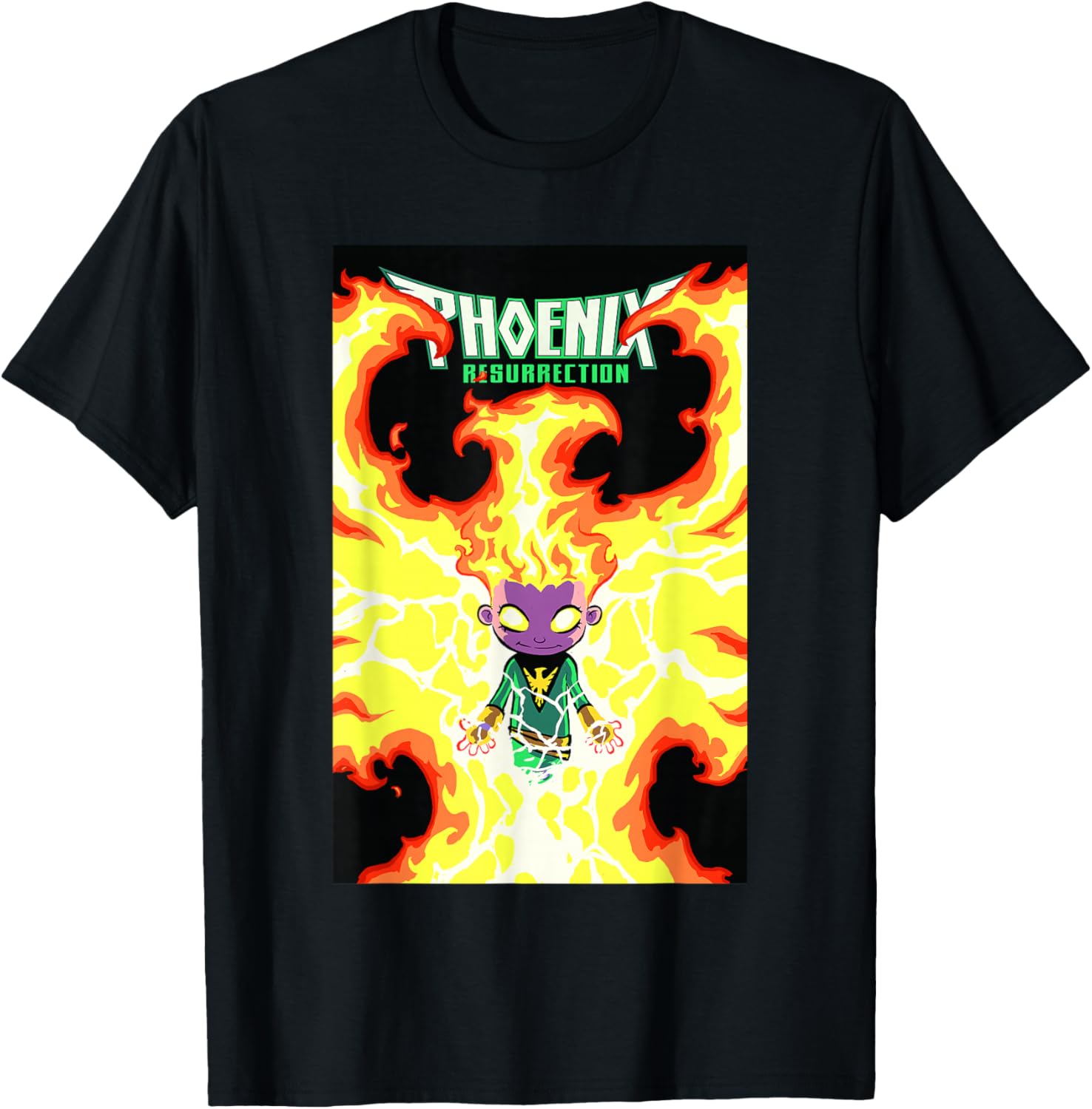 Marvel X-Men Phoenix Resurrection Chibi Jean Grey Cover