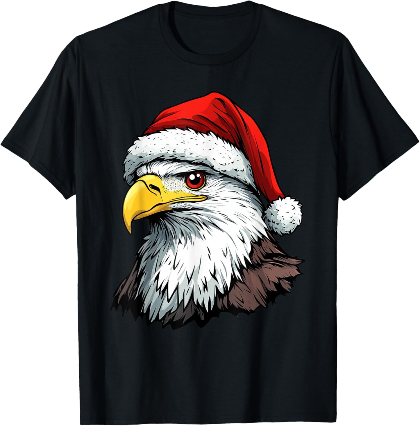Eagle Bird Santa Hat Christmas Xmas