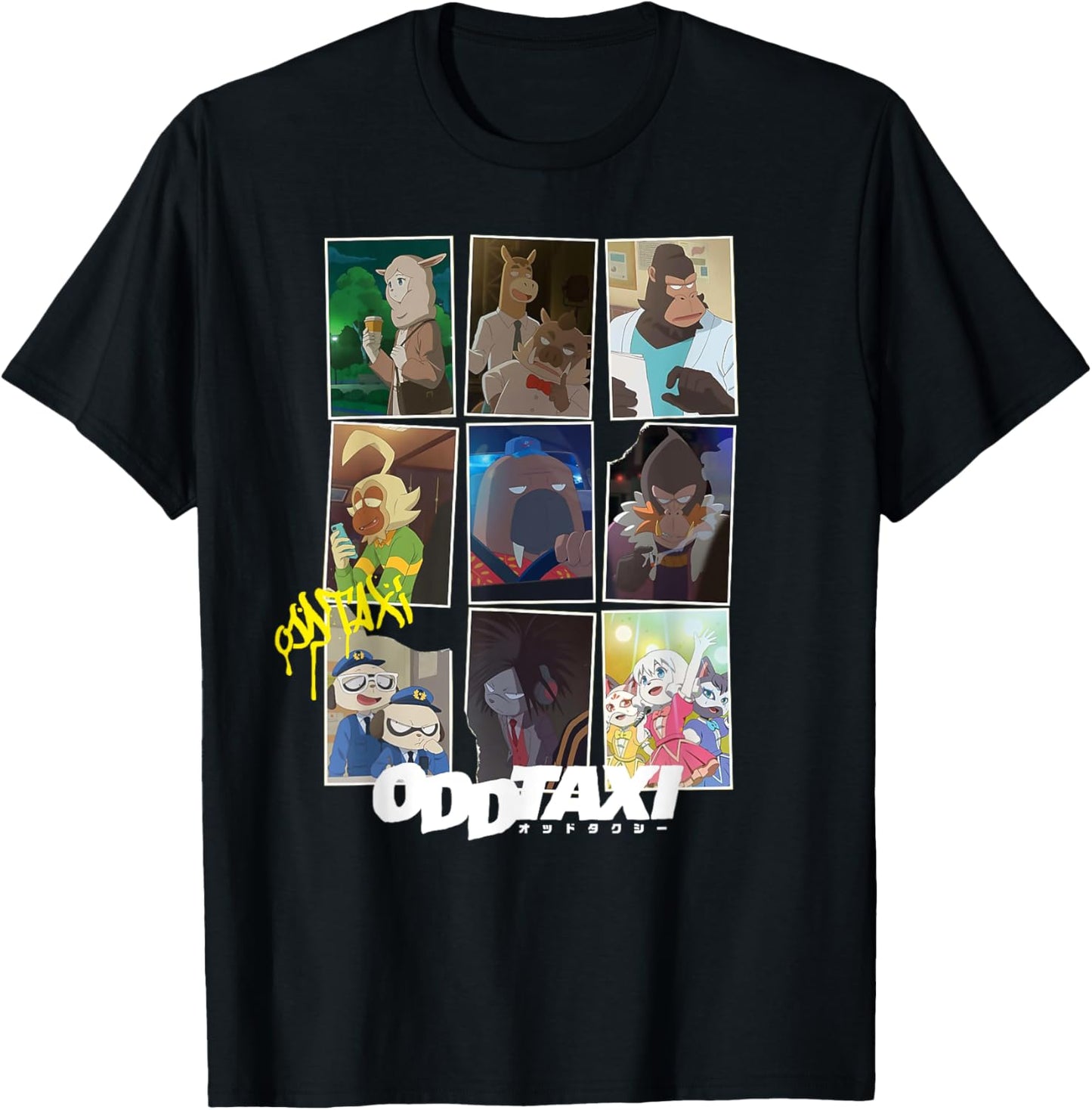 Driver Walrus Taxi Gridded Lives Anime Manga Japanese Lover