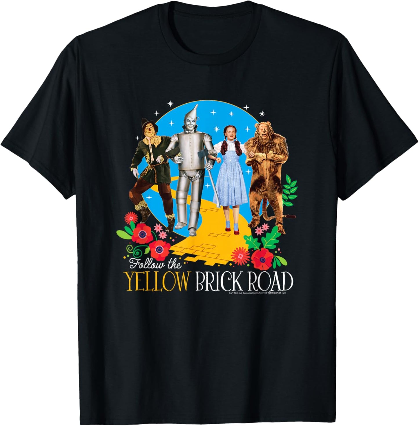 The Wizard Of Oz - Follow The Yellow Brick Road