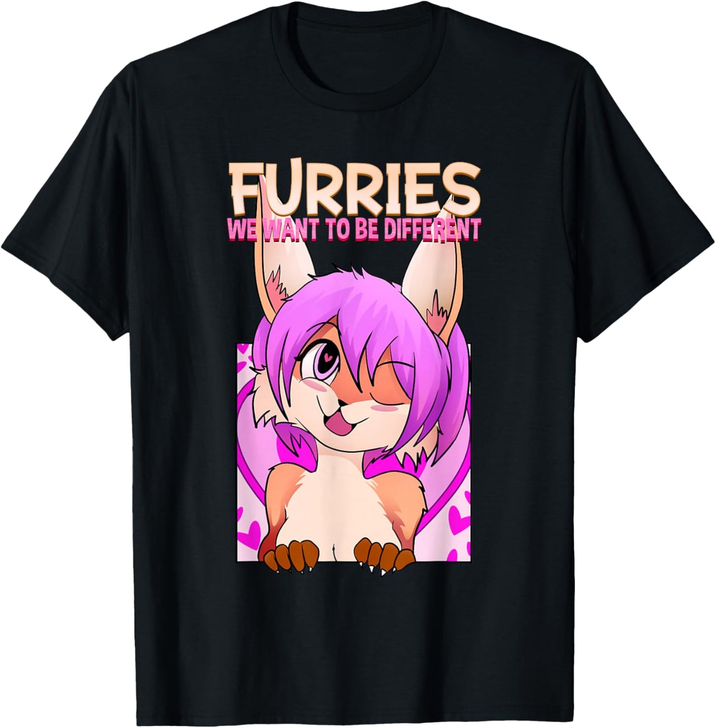 Furries We Want To Be Different I Cute Anime Furry Fandom