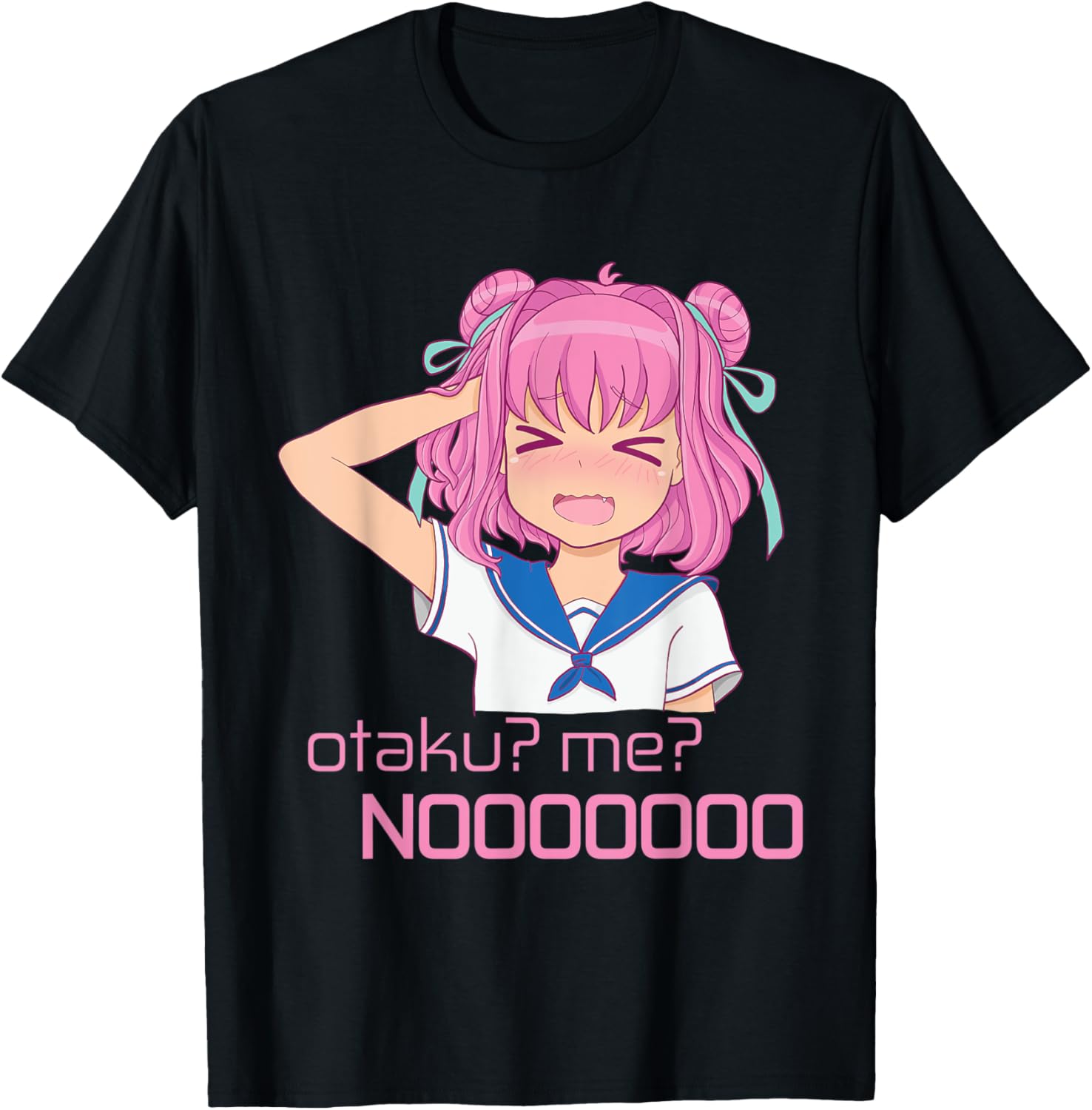 Otaku me no Anime girl cute kawaii chibi Japanese Manga