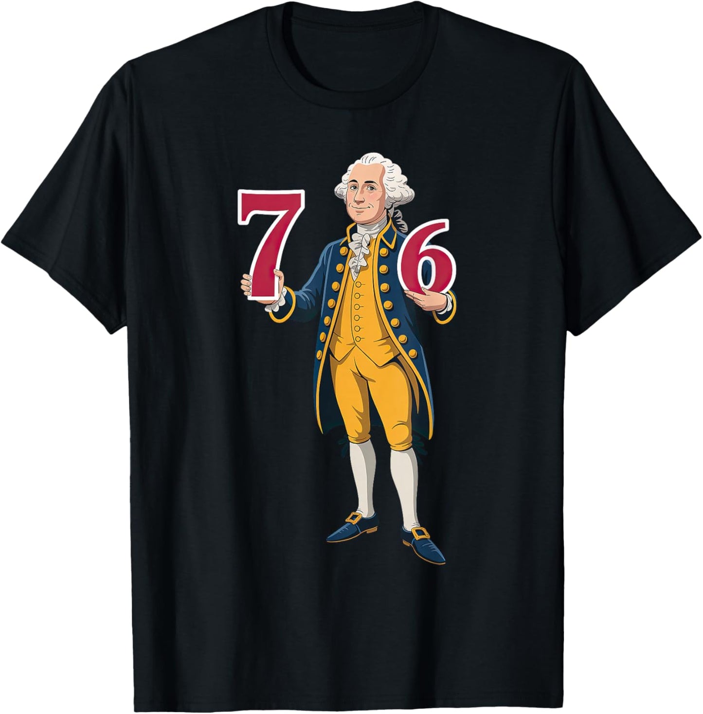 6 7 7 6 George Washington Six Seven