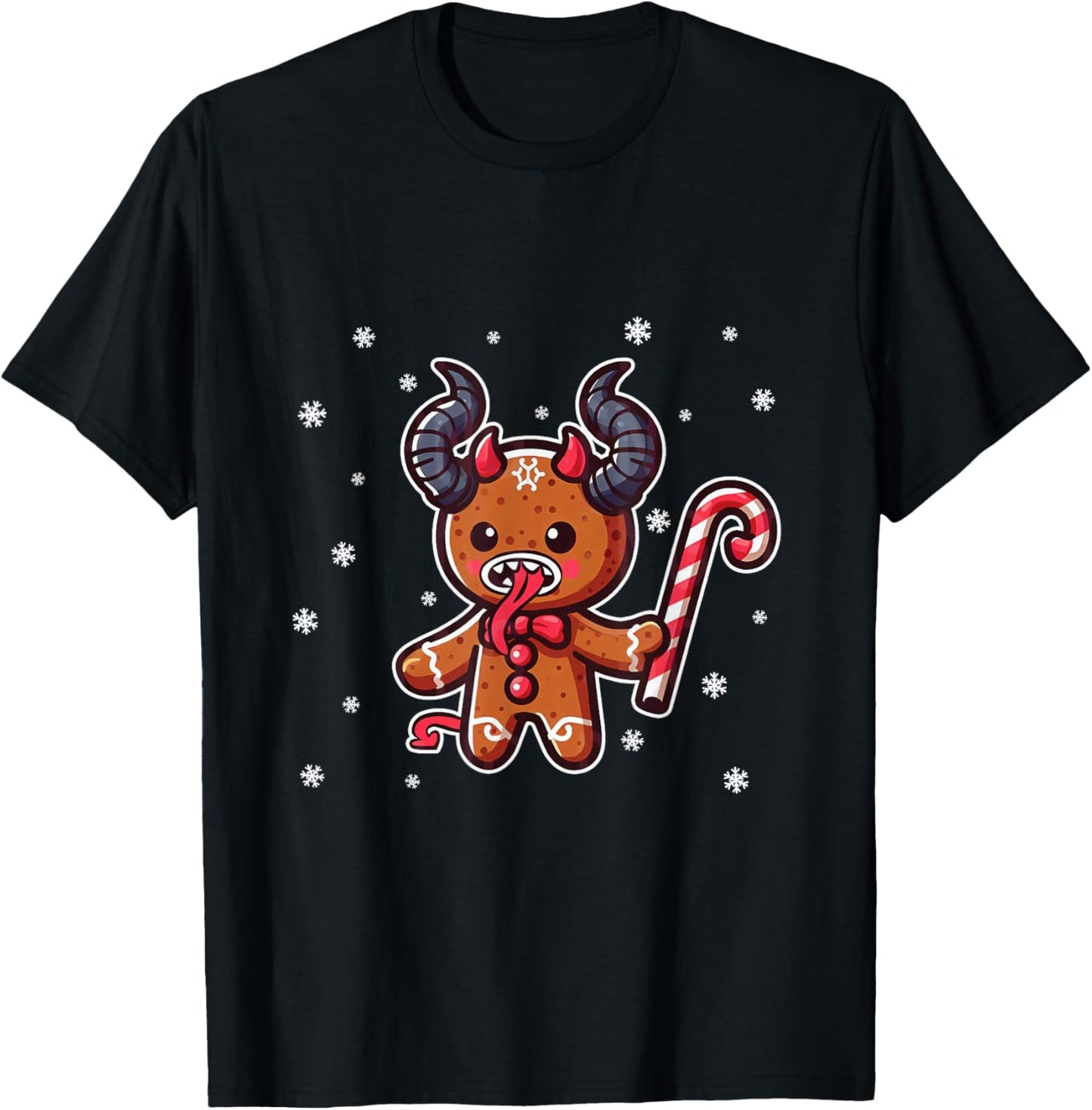 Christmas Krampus Gingerbread Man Christmas Pajama X-mas