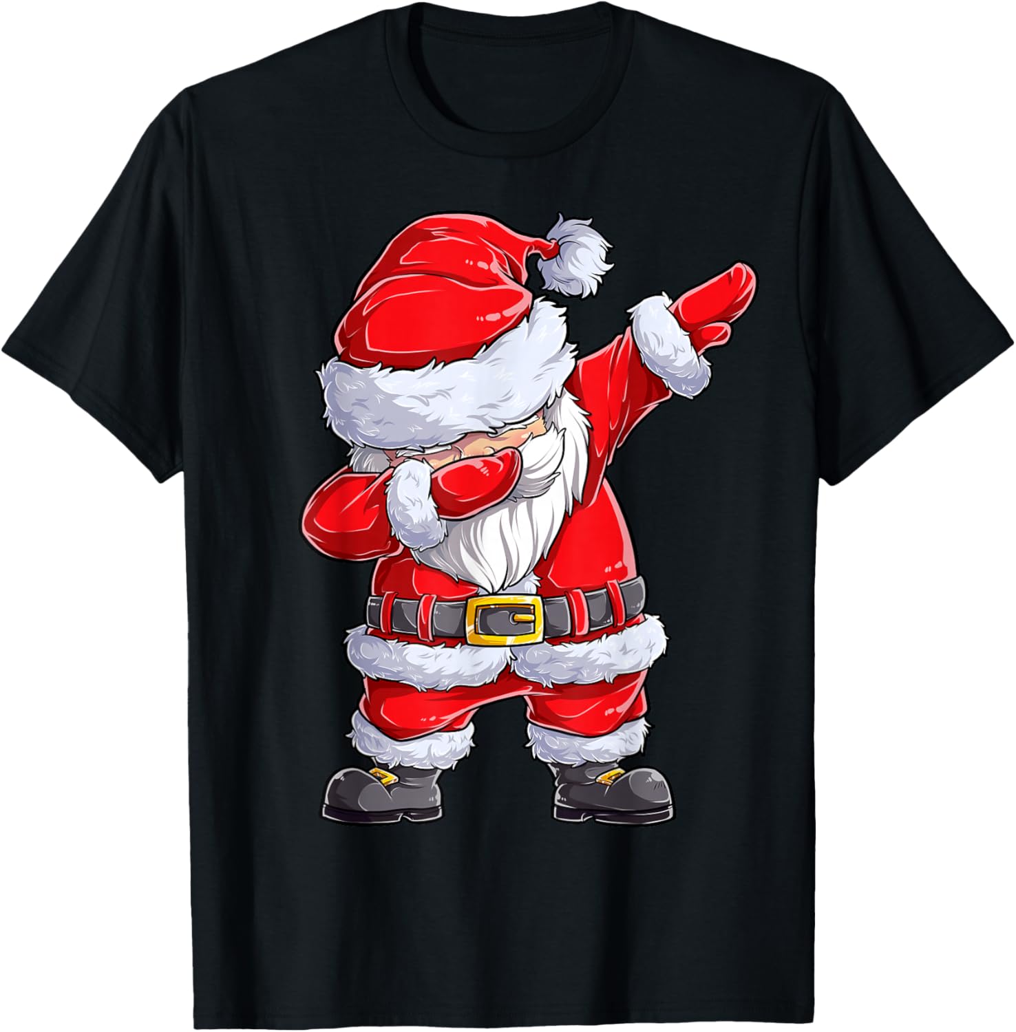 Christmas Boys Dabbing Santa Claus Girls Funny Xmas Dab Cute