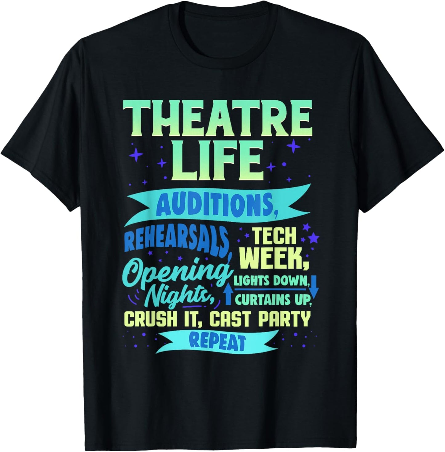 Theatre Nerd Actor Gift Funny Musical Theater Thespian