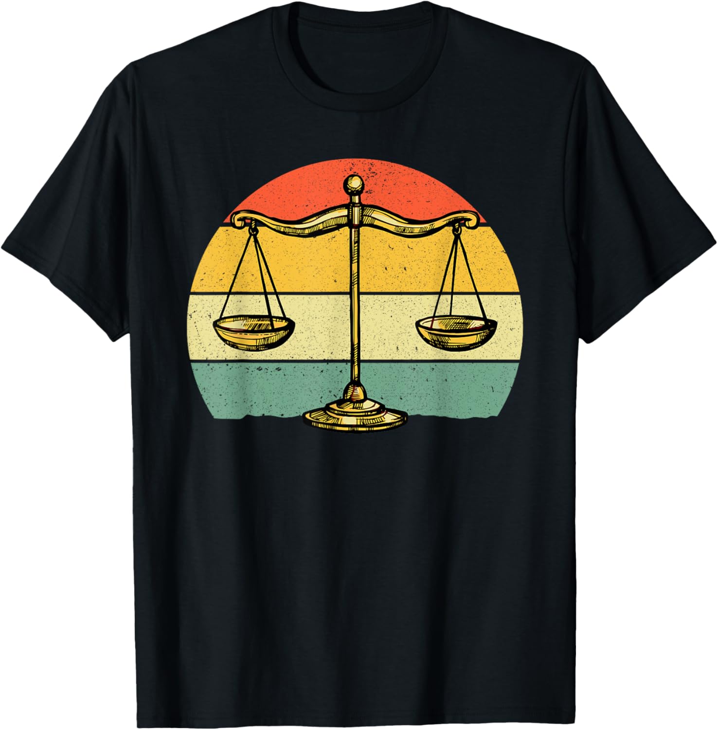 Lawyer Art For Men Women Attorney Justice Scale Paralegal