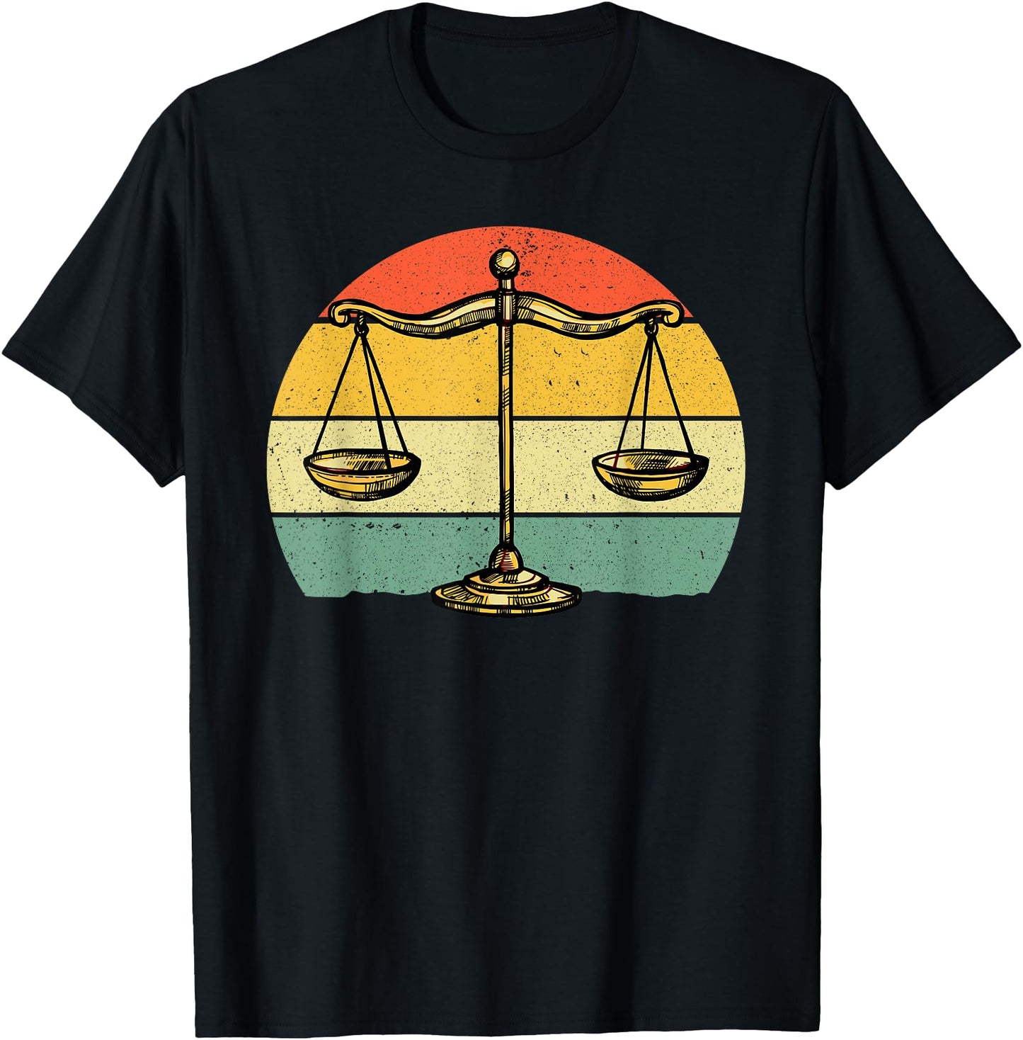 Lawyer Art For Men Women Attorney Justice Scale Paralegal