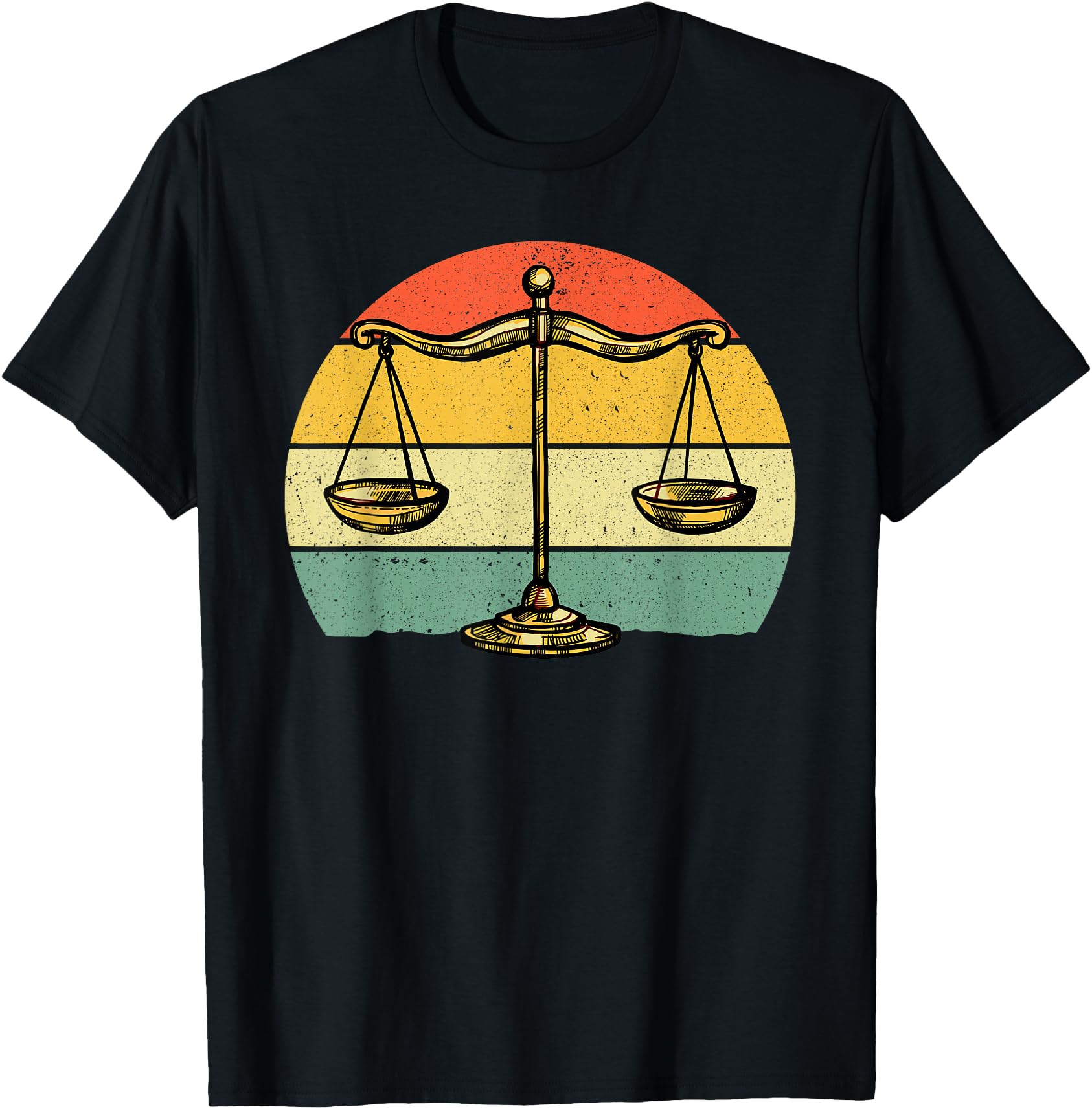 Lawyer Art For Men Women Attorney Justice Scale Paralegal