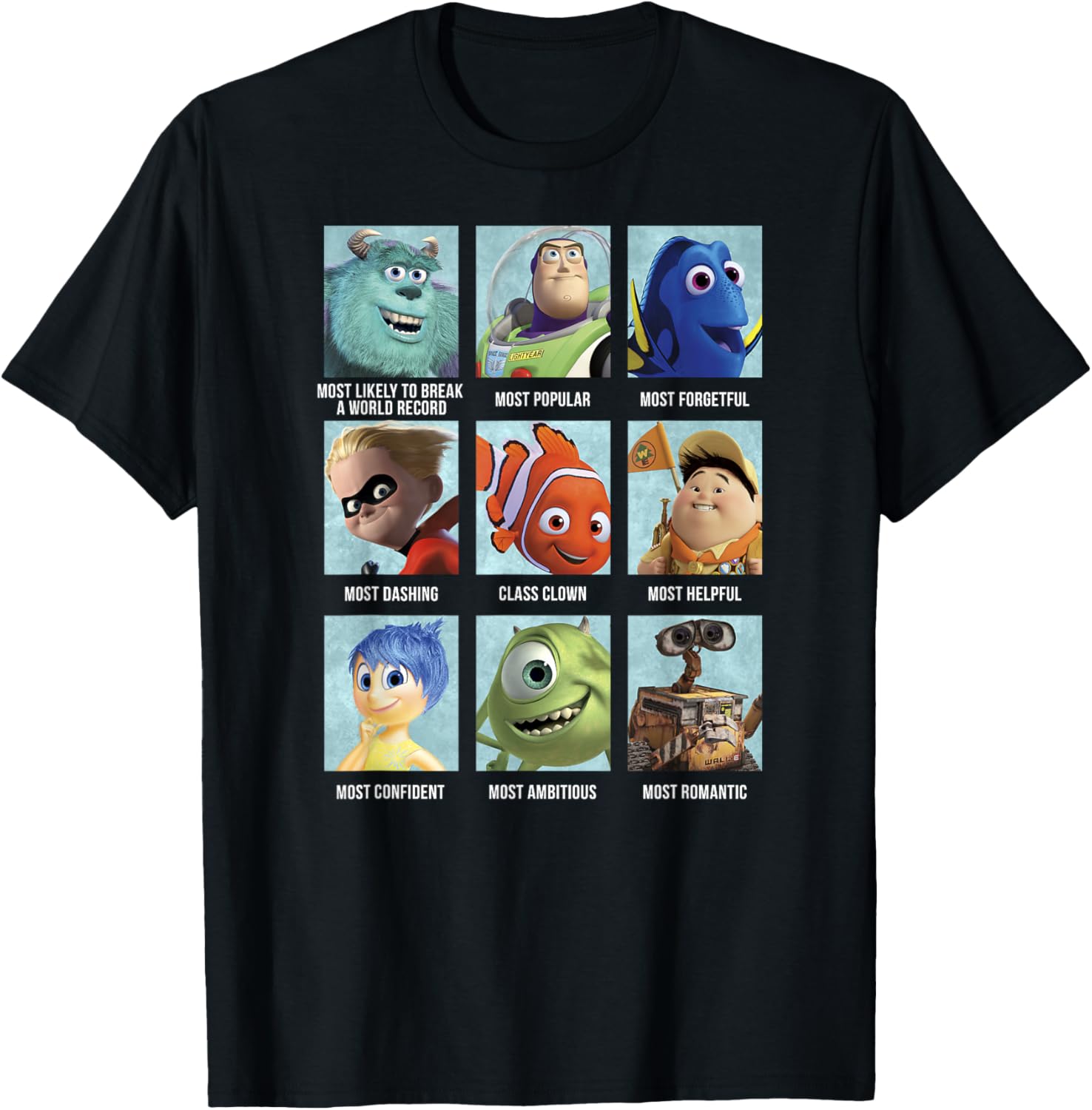 Disney Pixar Collection Character Yearbook Box Ups