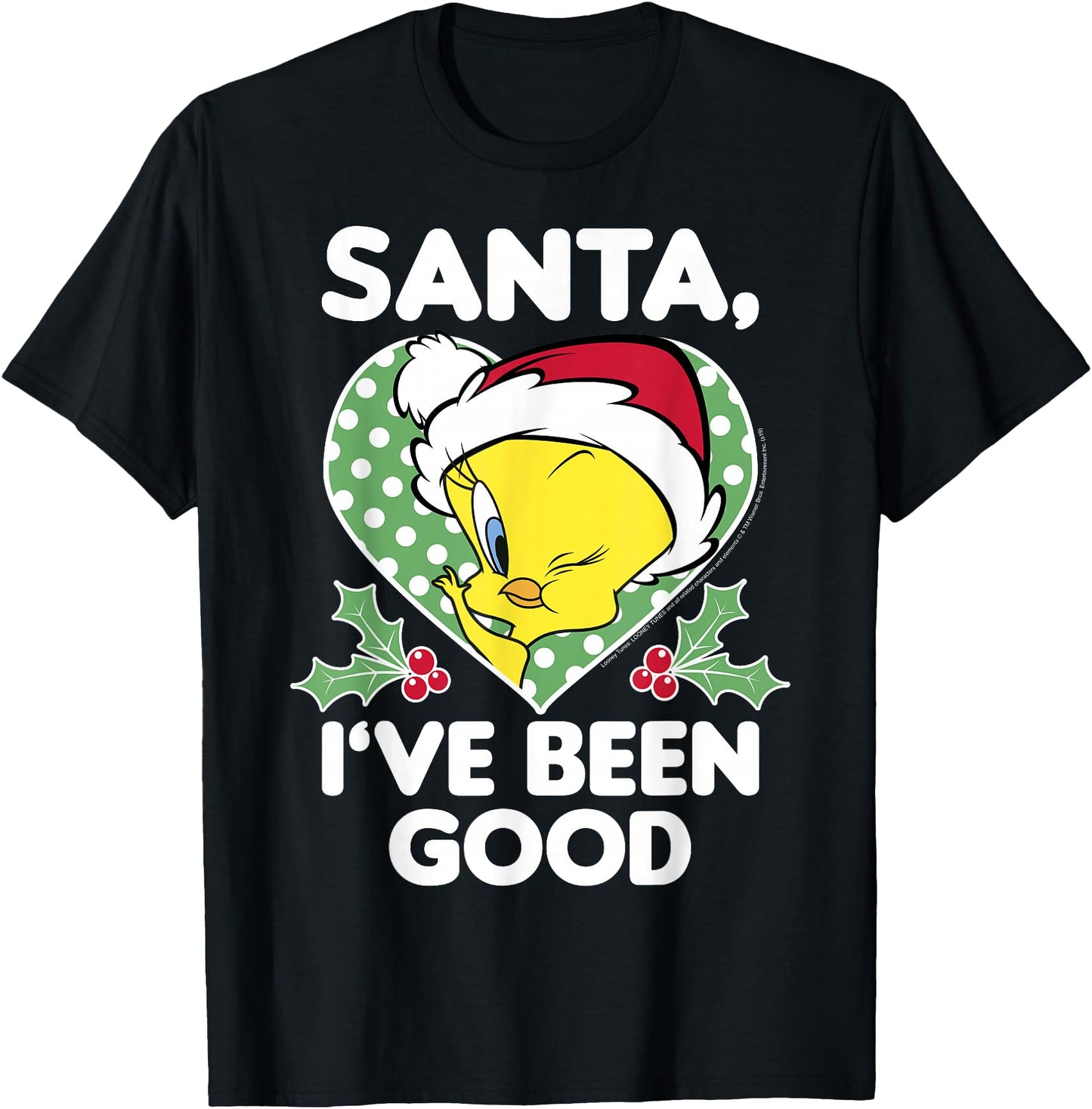 Looney Tunes Christmas Tweety Bird Santa I've Been Good