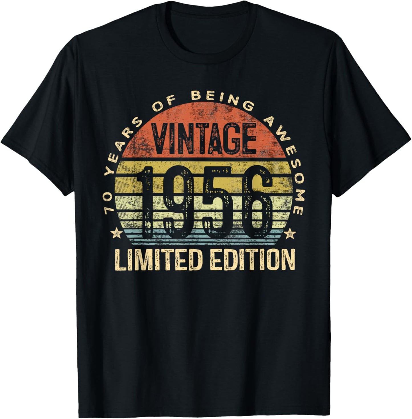 Vintage 1956 Limited Edition 70-Year-Old 70th Birthday