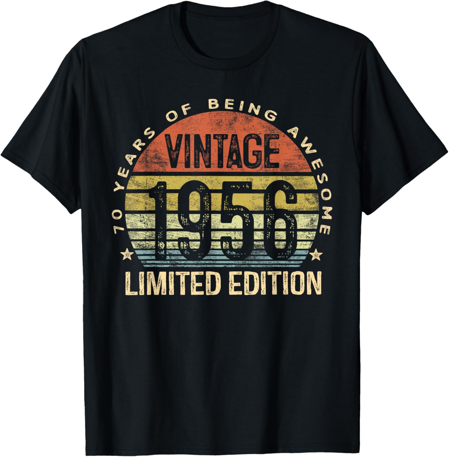 Vintage 1956 Limited Edition 70-Year-Old 70th Birthday