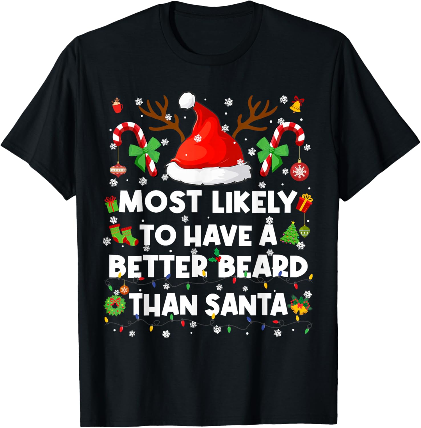 Most Likely to Take Too Many Pictures Christmas Men Women