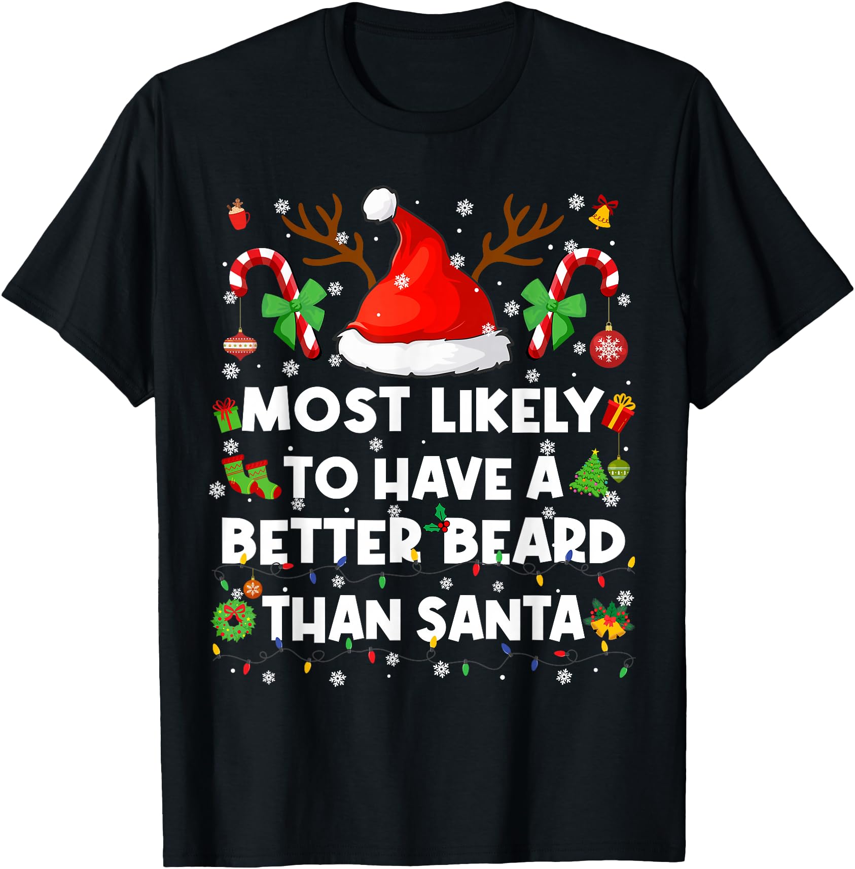 Most Likely to Take Too Many Pictures Christmas Men Women