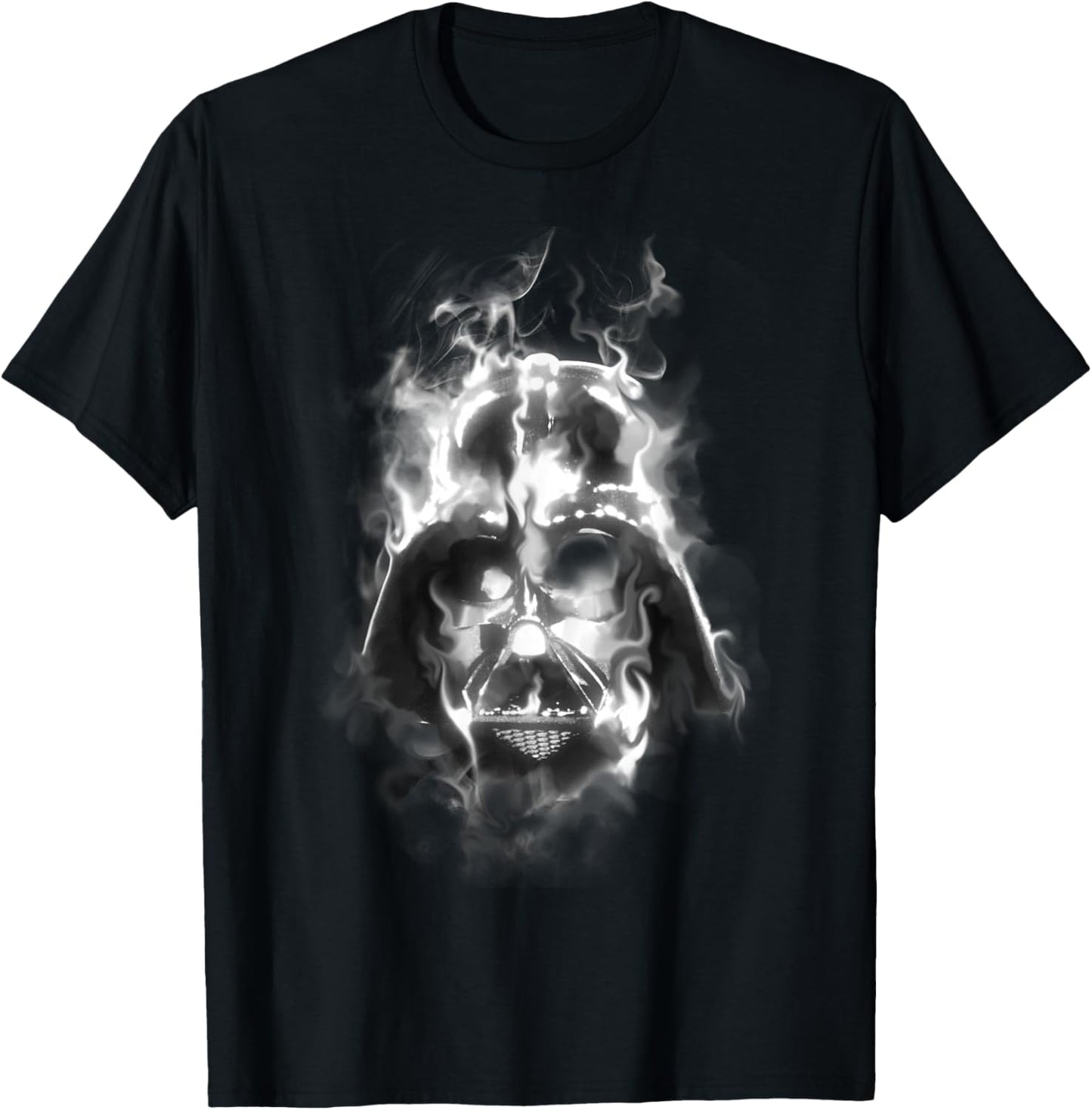 Star Wars Darth Vader Sith Lord Smoke Portrait