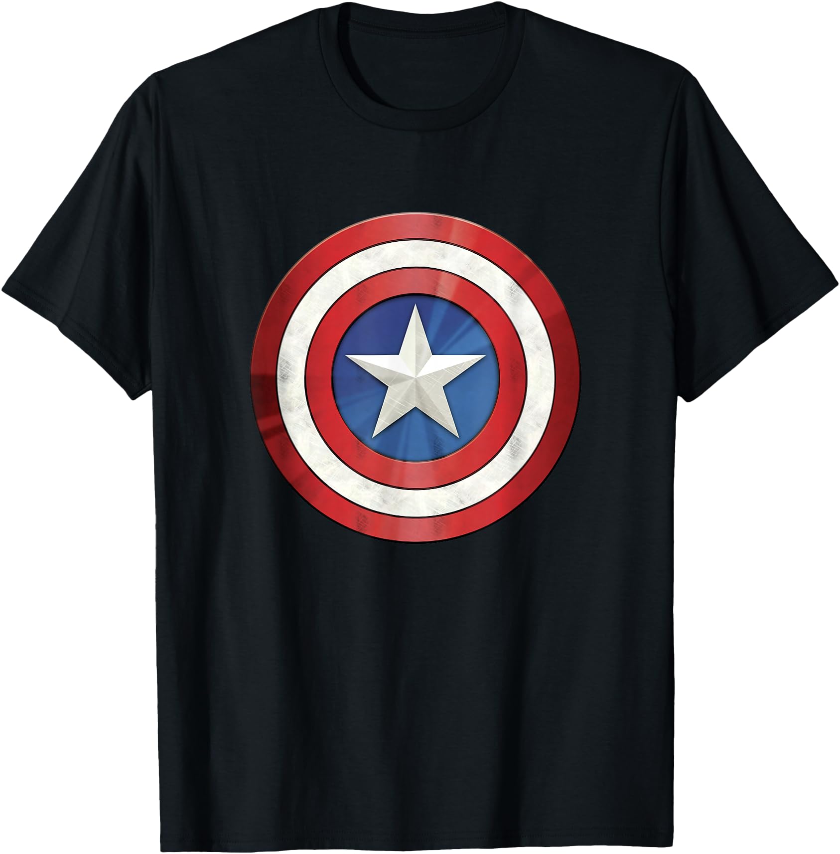Marvel Comics Classic Distressed Captain America Shield