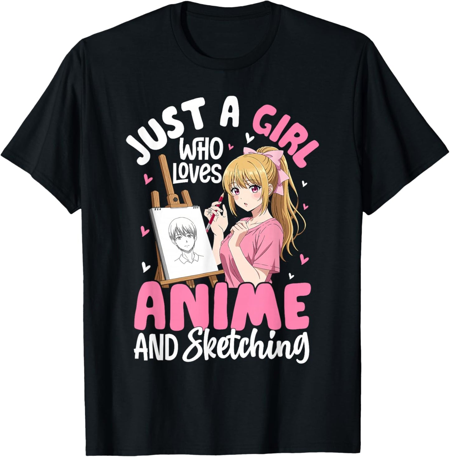 Just A Girl Who Loves Anime and Sketching Anime Merch