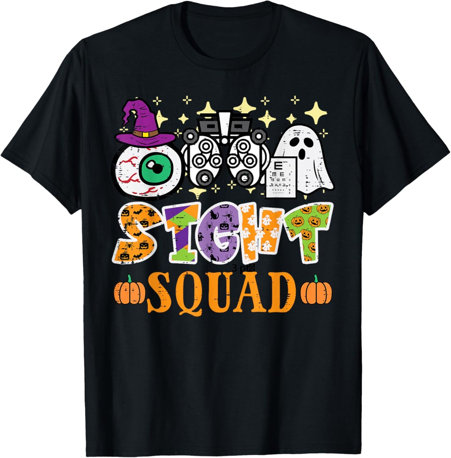 Halloween Optometrist Sight Squad Optometry Costume Women