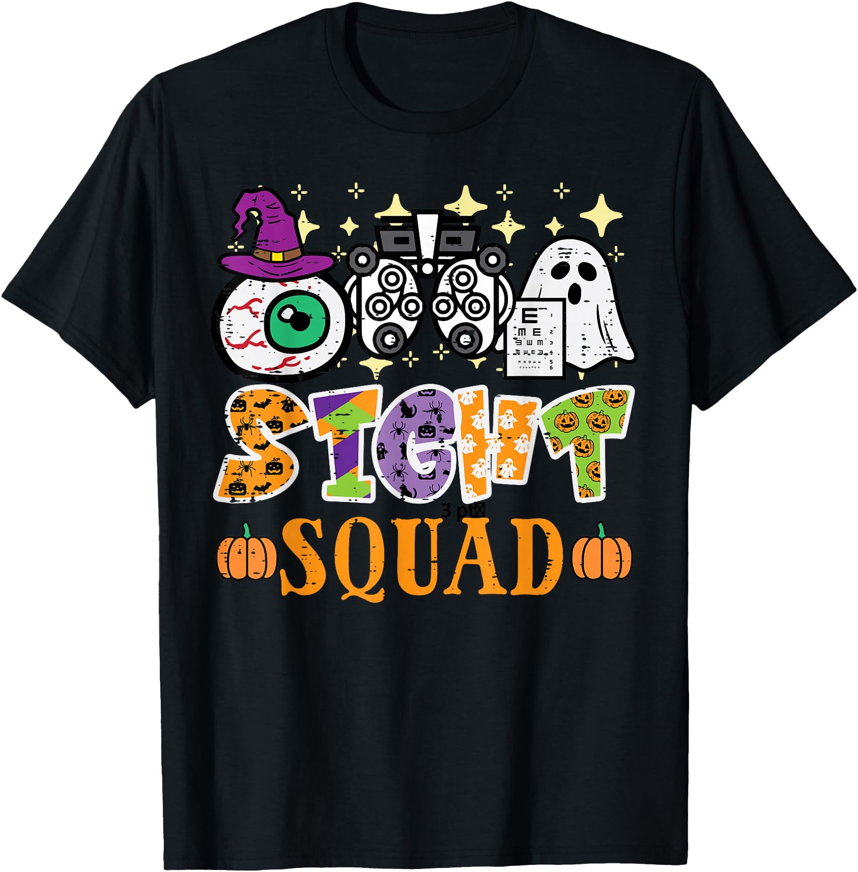 Halloween Optometrist Sight Squad Optometry Costume Women