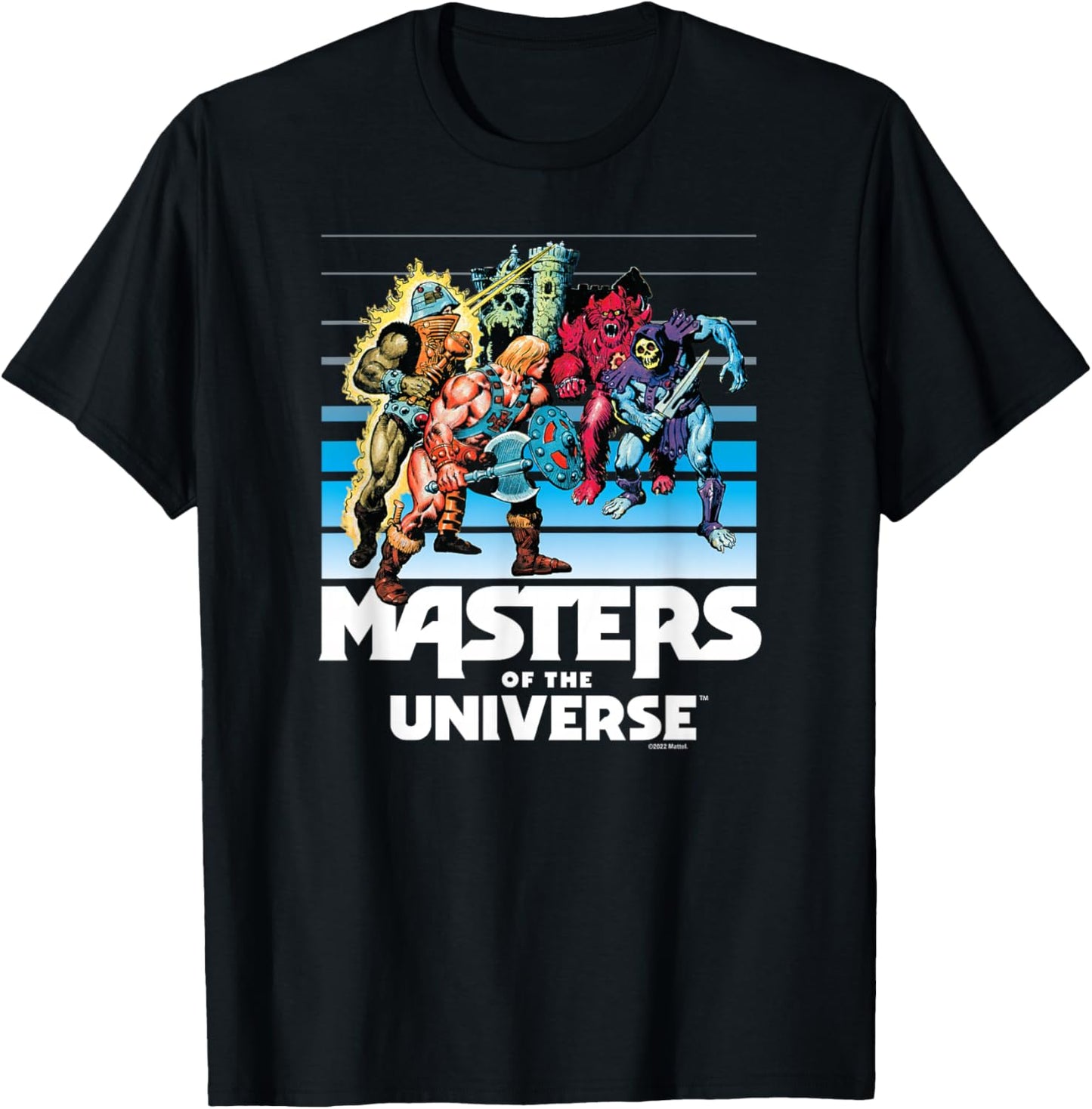 Masters Of The Universe - Fade