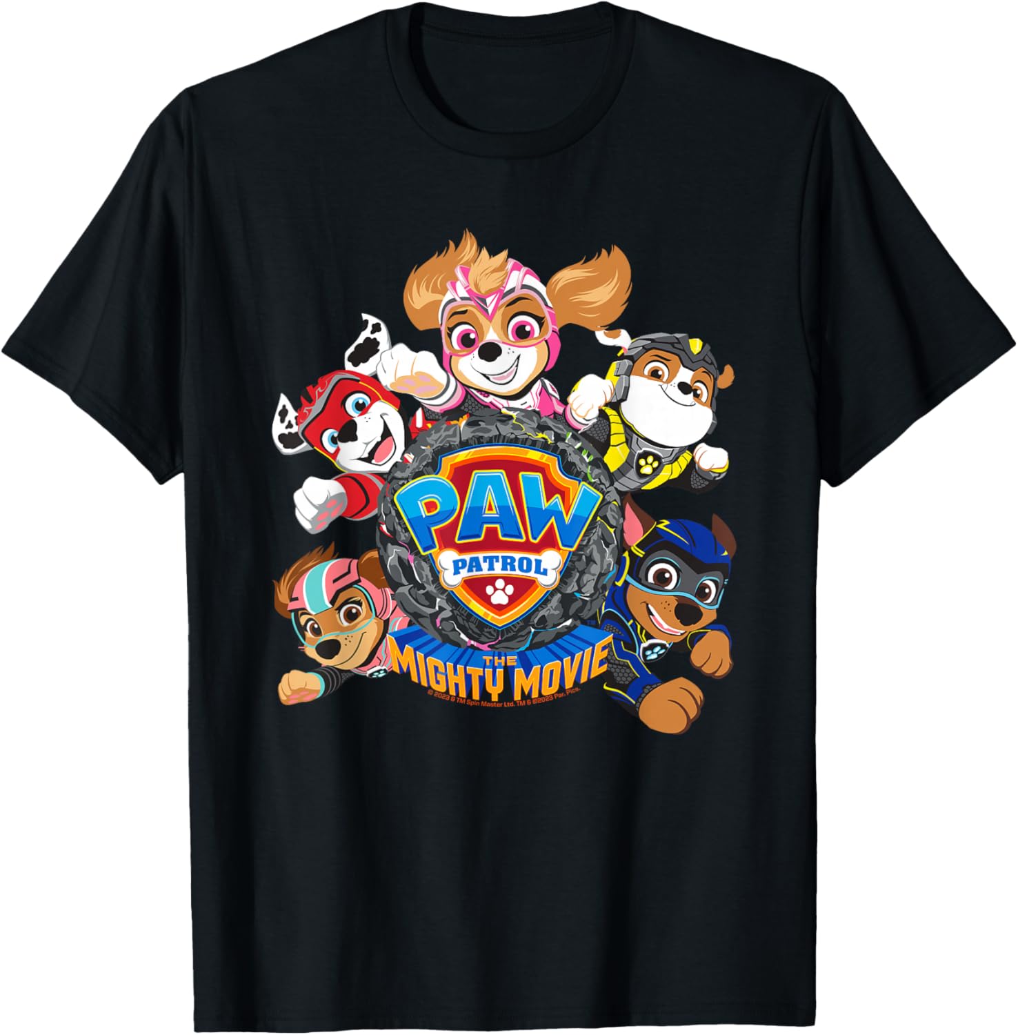 PAW Patrol: The Mighty Movie Flying