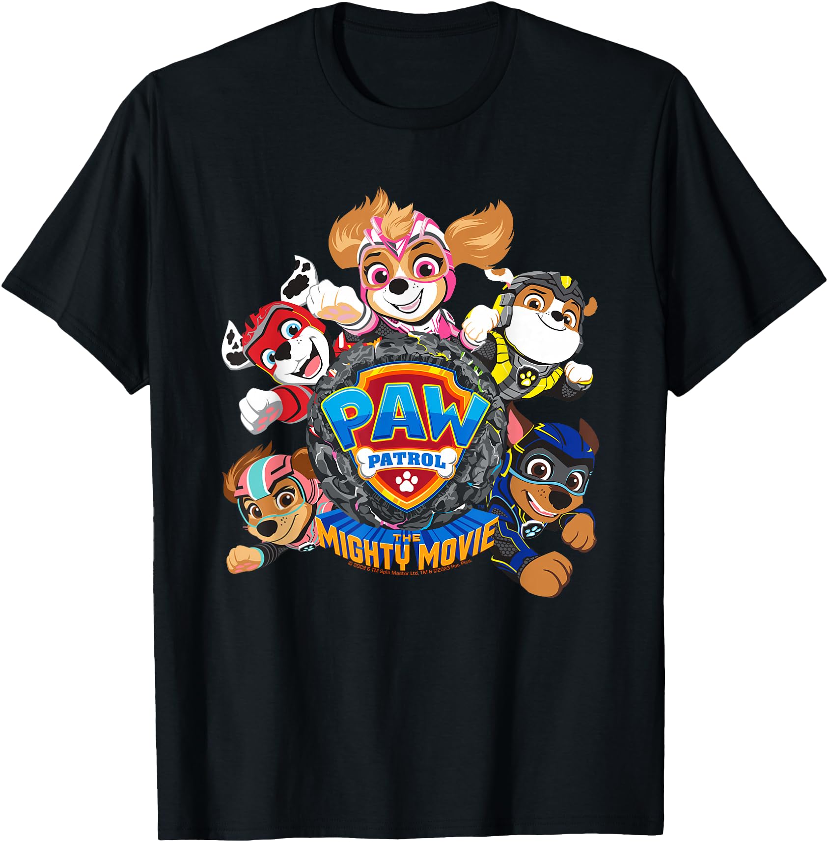 PAW Patrol: The Mighty Movie Flying
