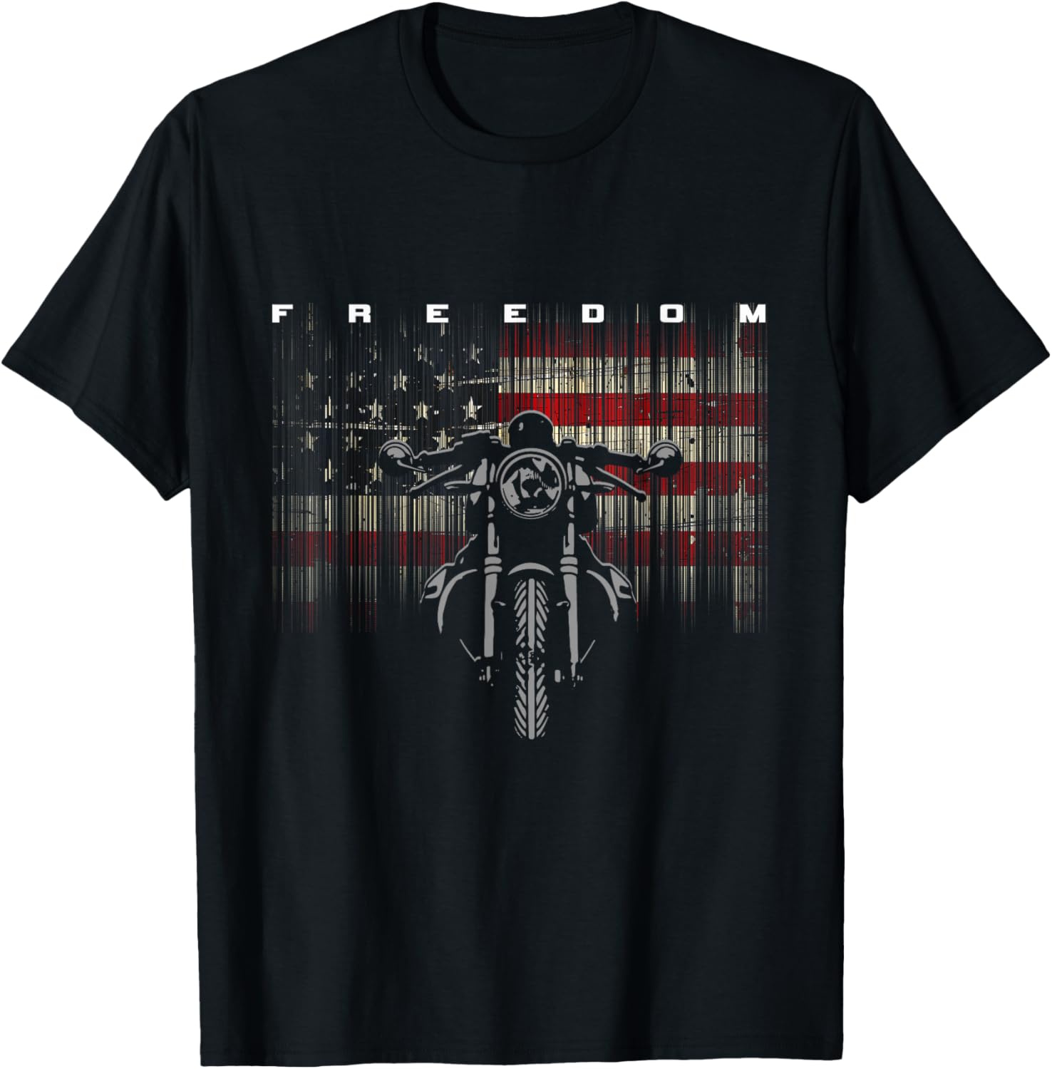American Flag Motorcycle