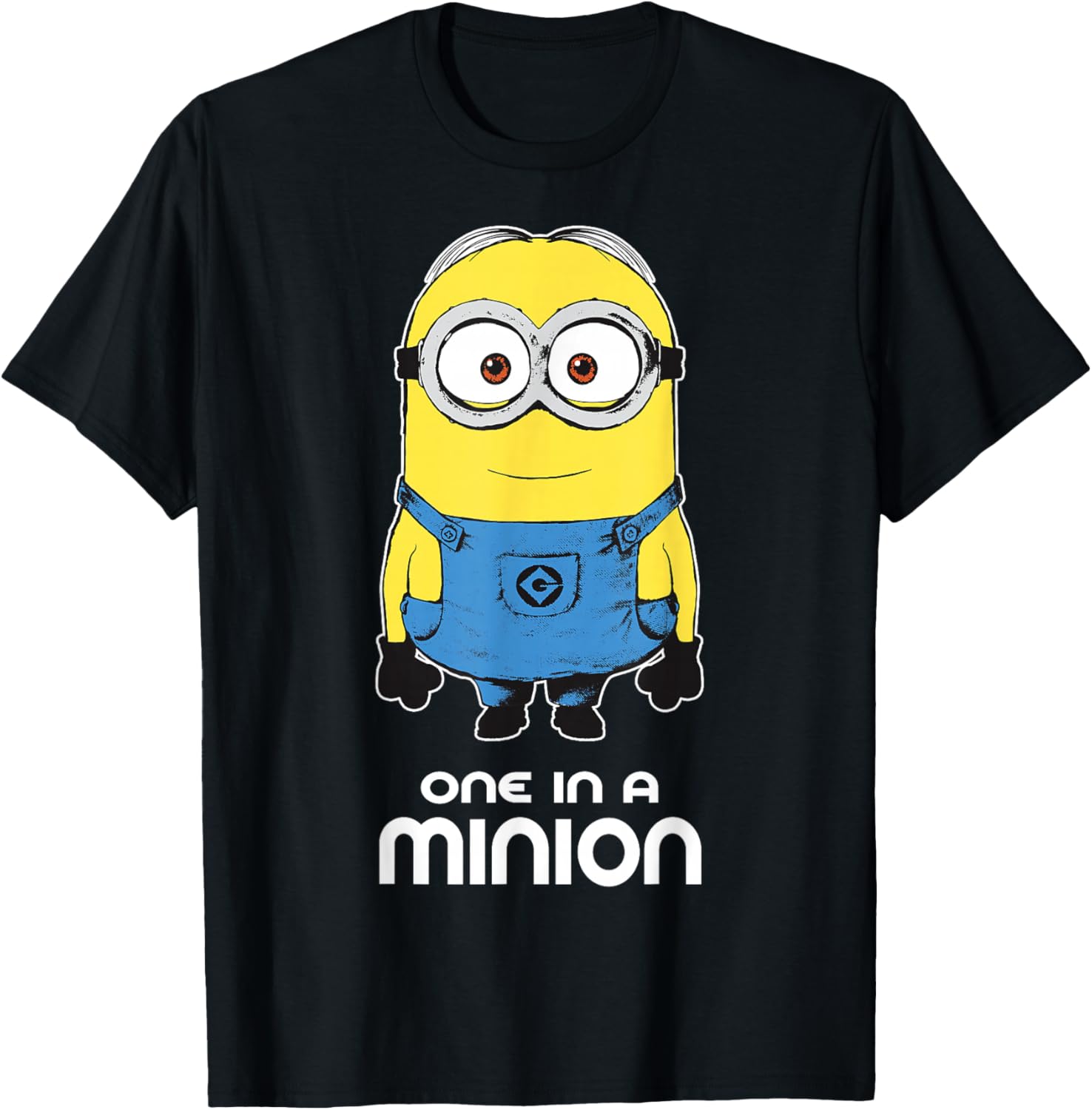 Despicable Me Minions Bob One In A Minion Graphic T-Shirt