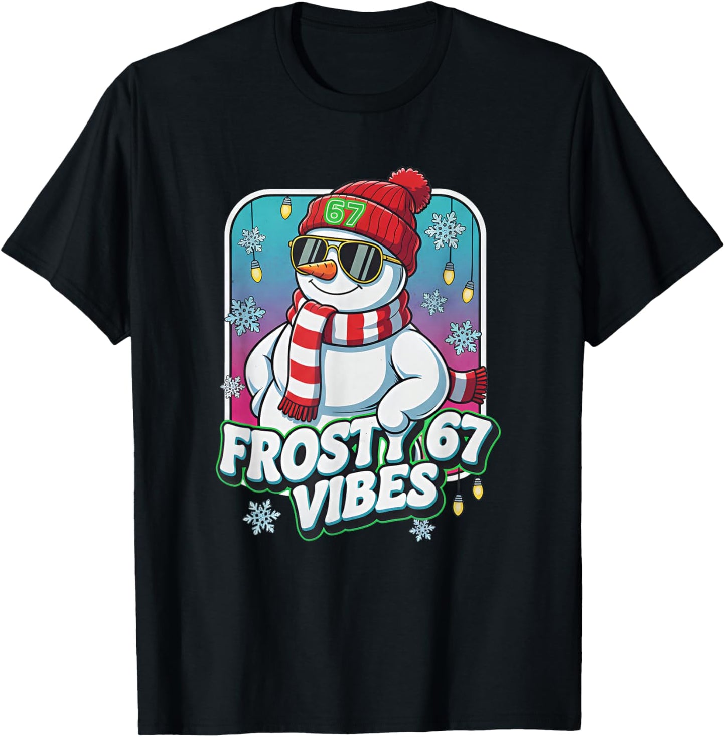Frosty Vibes 67 Snowman Christmas