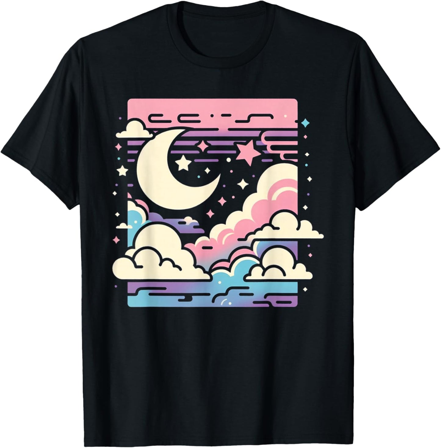 Clouds Vaporwave Aesthetic Japanese Anime Kawaii
