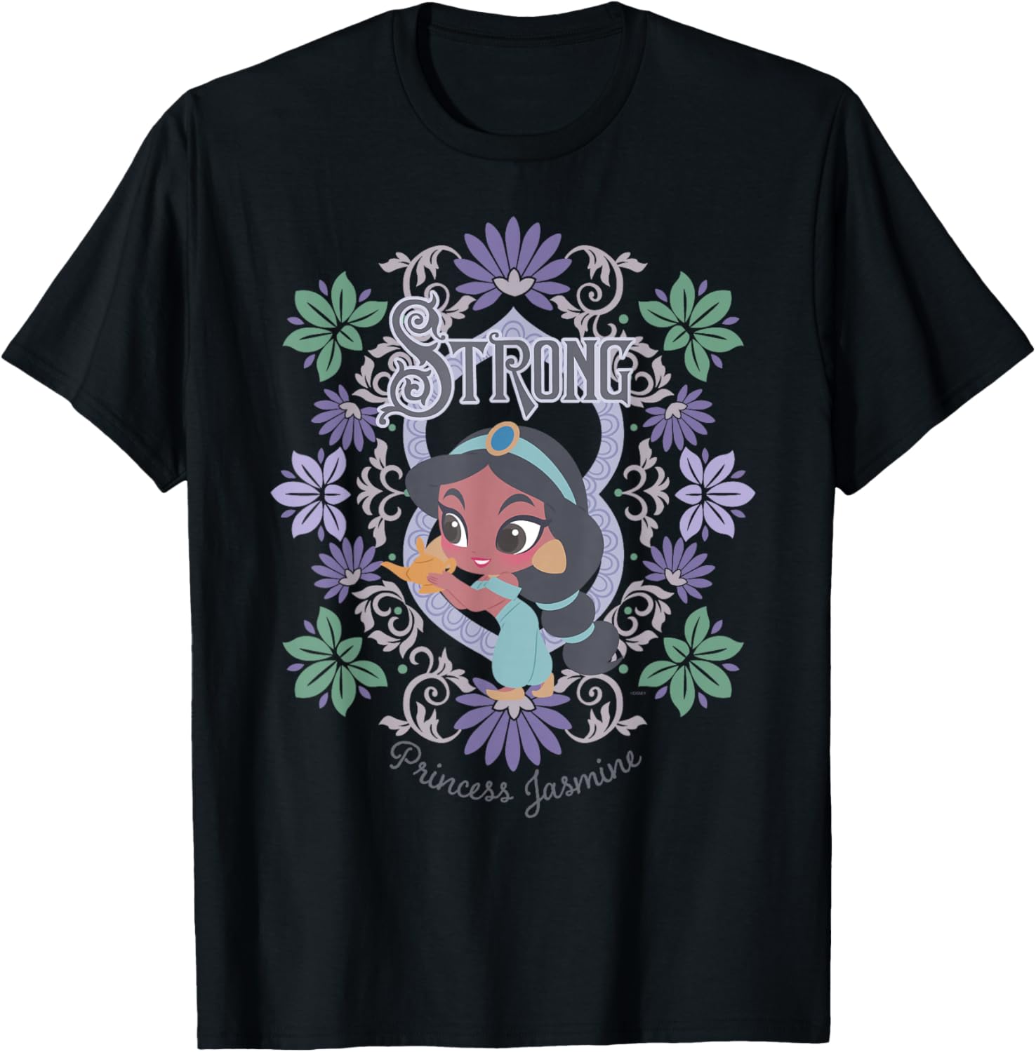 Disney Princess Jasmine Kawaii Chibi