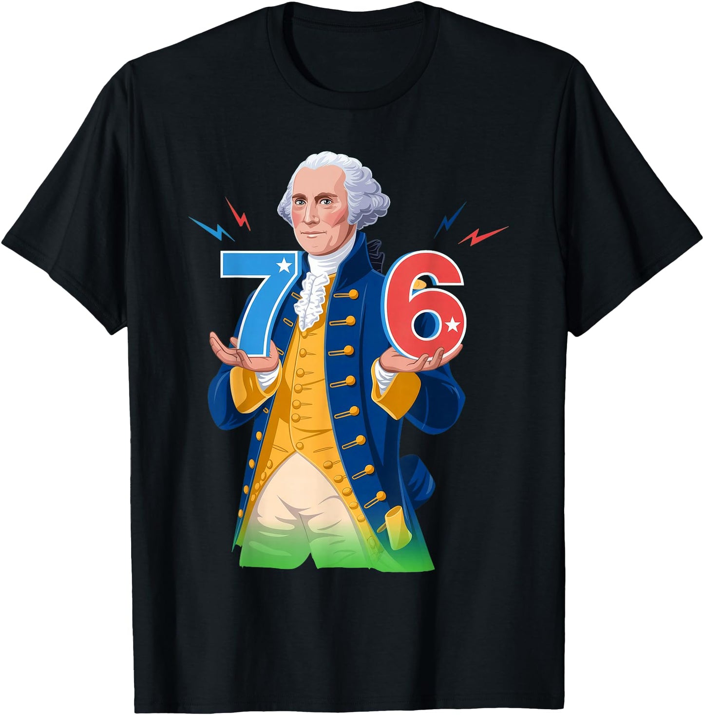 6-7 7-6 George Washington Seven Six Teacher American