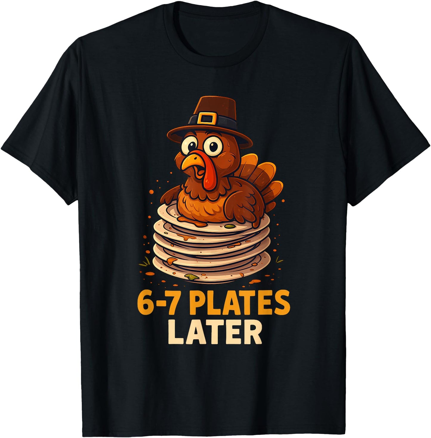 Plates 6 7 Six Seven Turkey Gen Z Alpha Meme Slang Boys