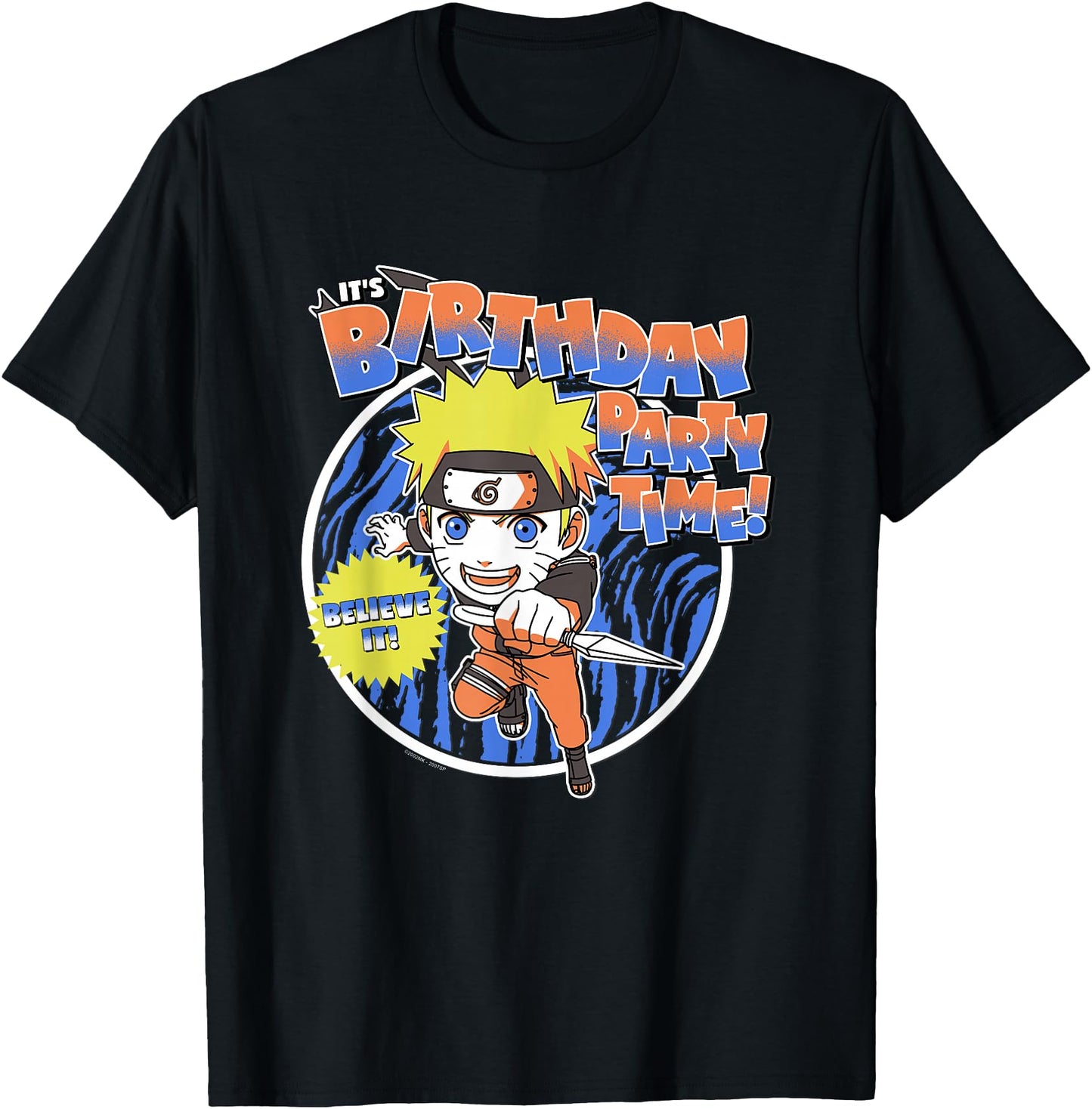 Naruto Shippuden Birthday Party Anime