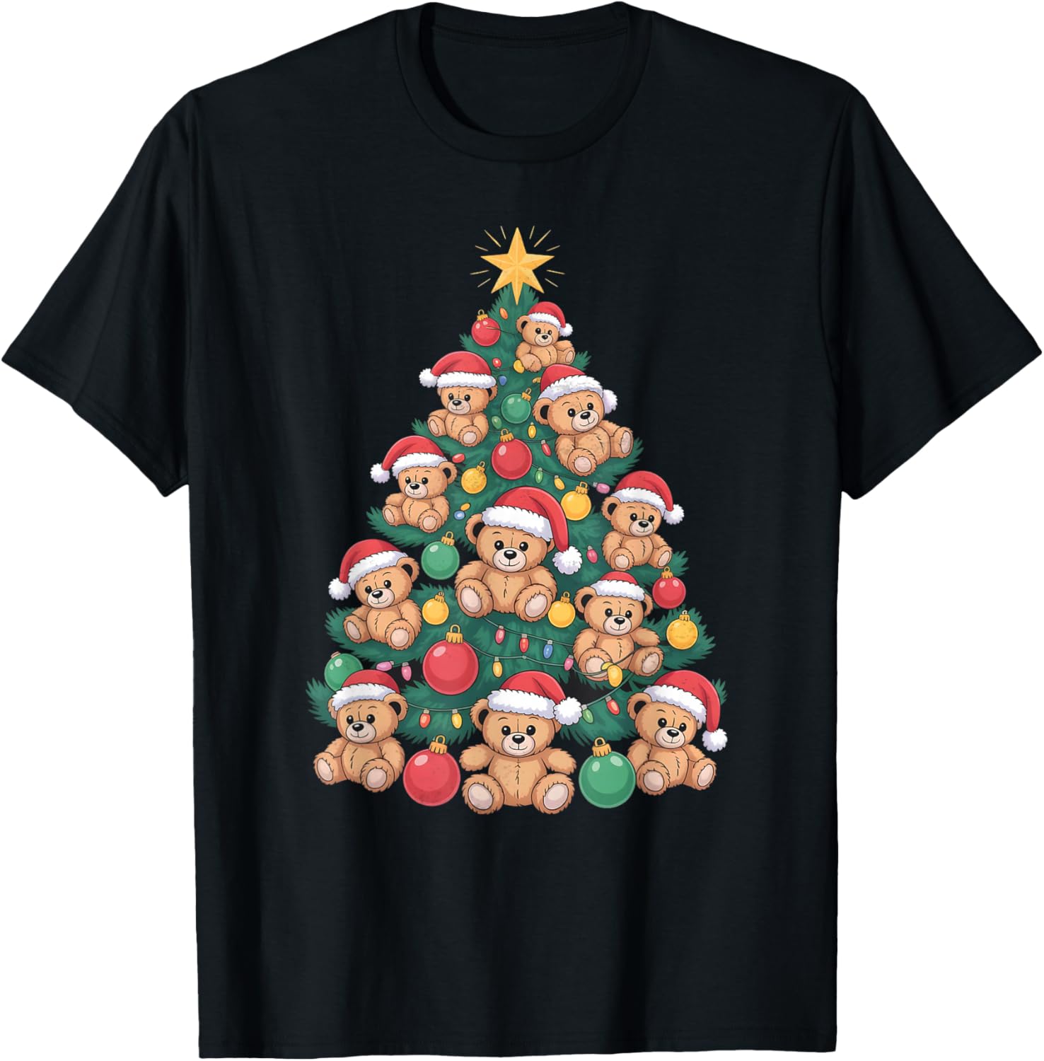 Teddy Bear Christmas Tree