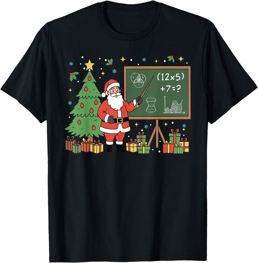 67 Teacher Santa Christmas Six Seven Meme Math Teacher Xmas