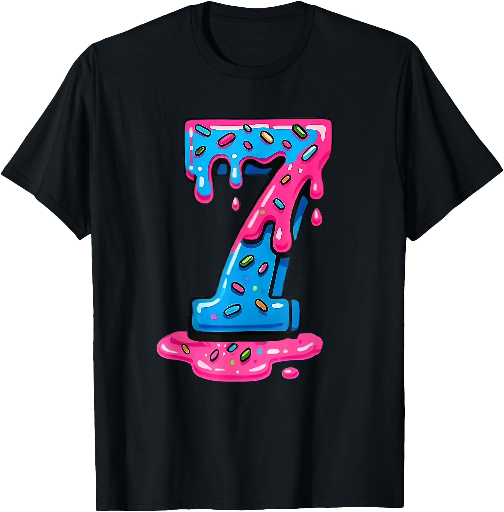 Six Seven 67 Ice Cream Drip Cool Funny Number 6 7 Meme 67