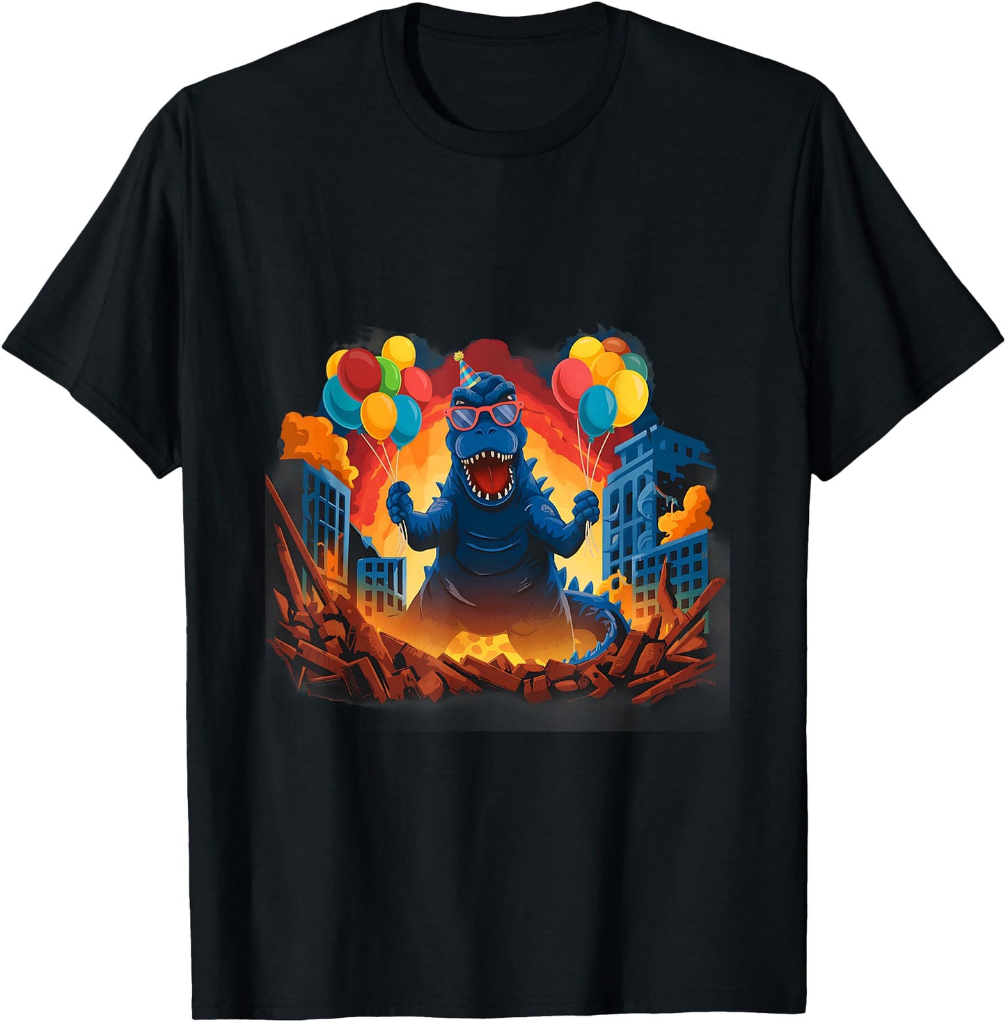 Kaiju Birthday Party Japan Monster Movie Bday Japanese