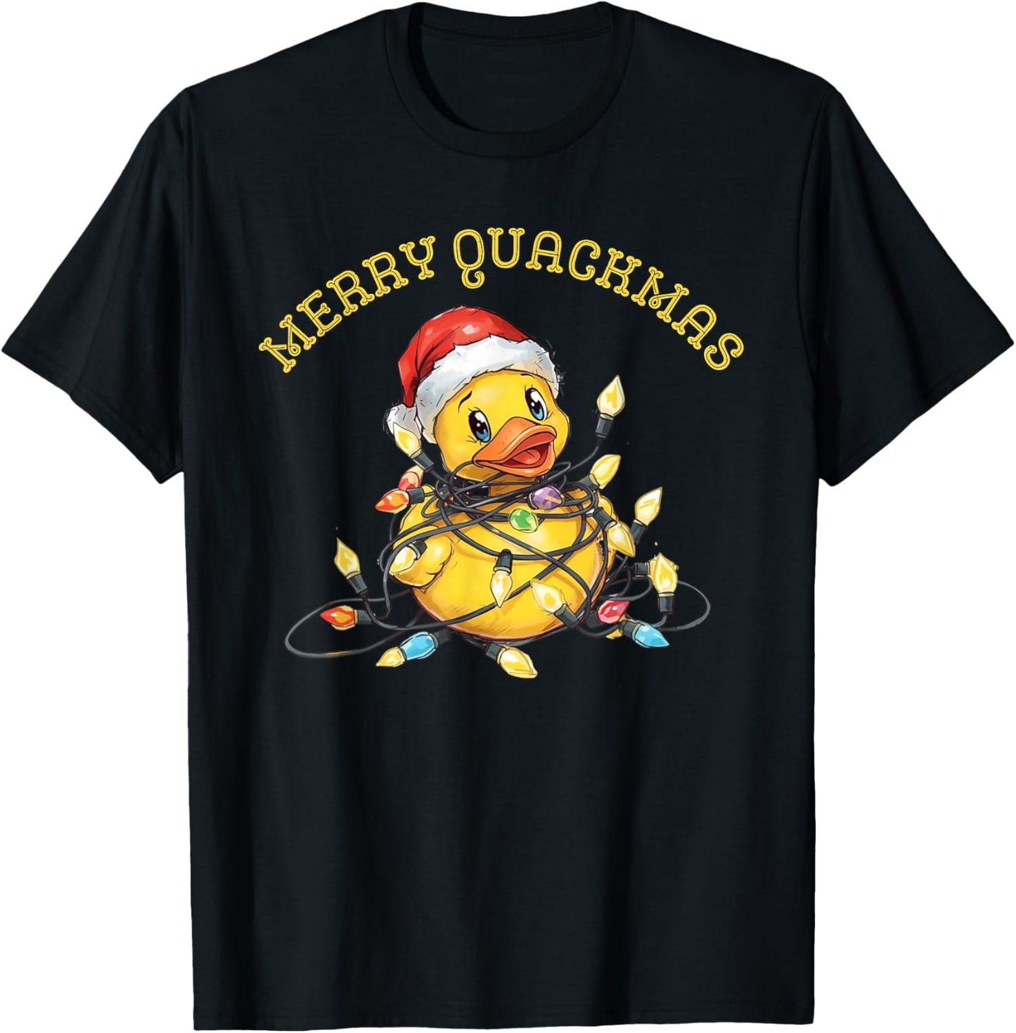 Merry Quackmas Cruise Rubber Duck Christmas Lights Santa Fun