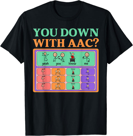 AAC Awareness Alternative Communication You Down With AAC