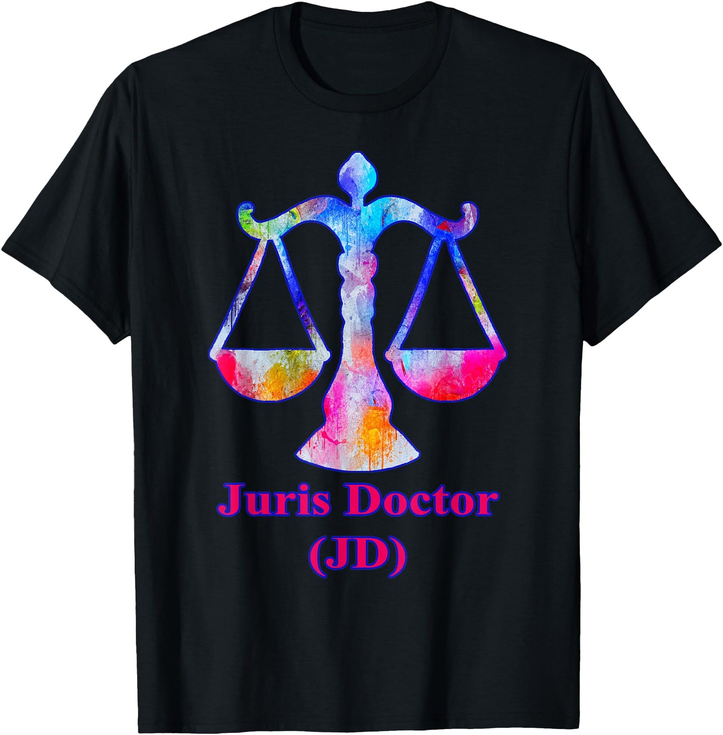 Juris Doctor JD Legal Law Degree Lawyer's Scales Of Justice
