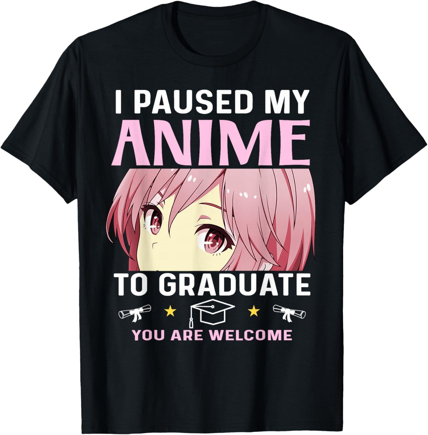 Graduation 5th 8th grade class 2025 anime middle school girl