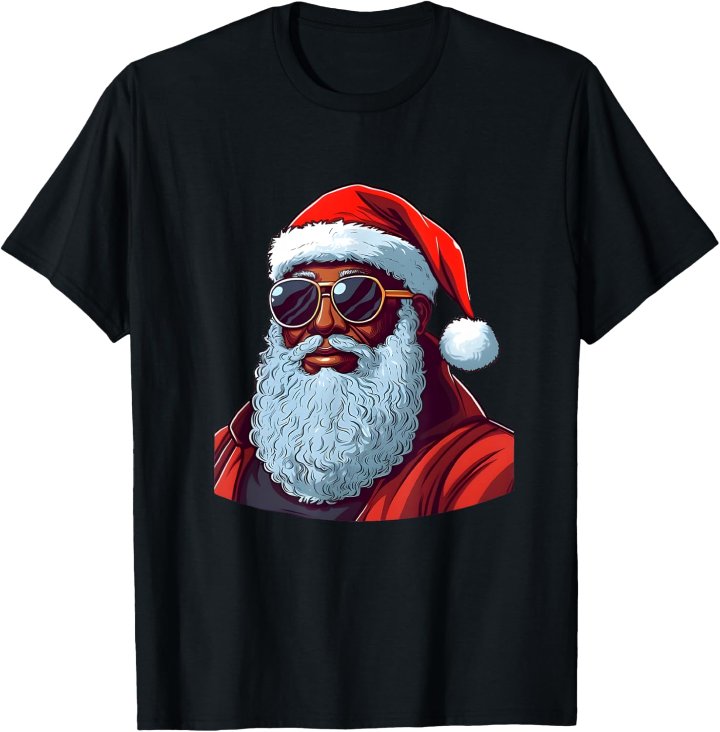 Santa Claus black Christmas afro american xmas