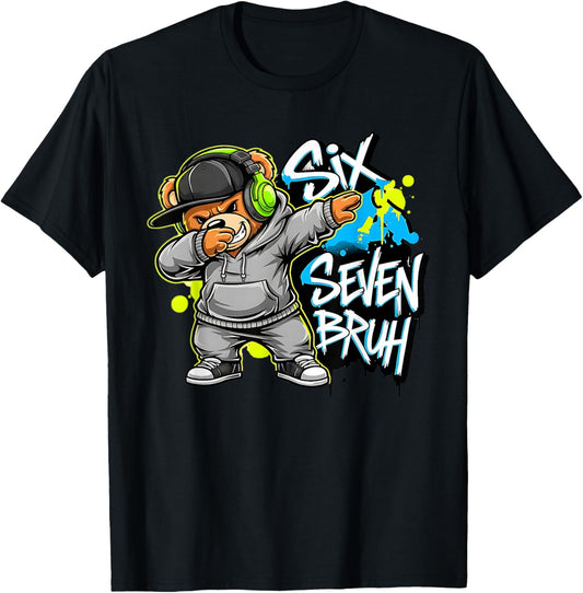 67 Funny Kids Meme Gen Alpha 6 7 Slang Six Seven Bruh