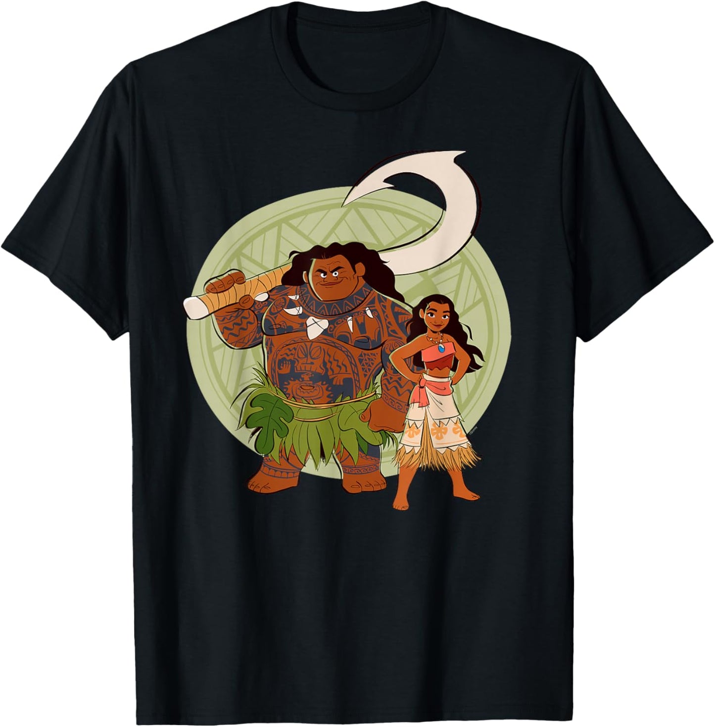 Disney Moana and Maui Best Friends Adventure Together