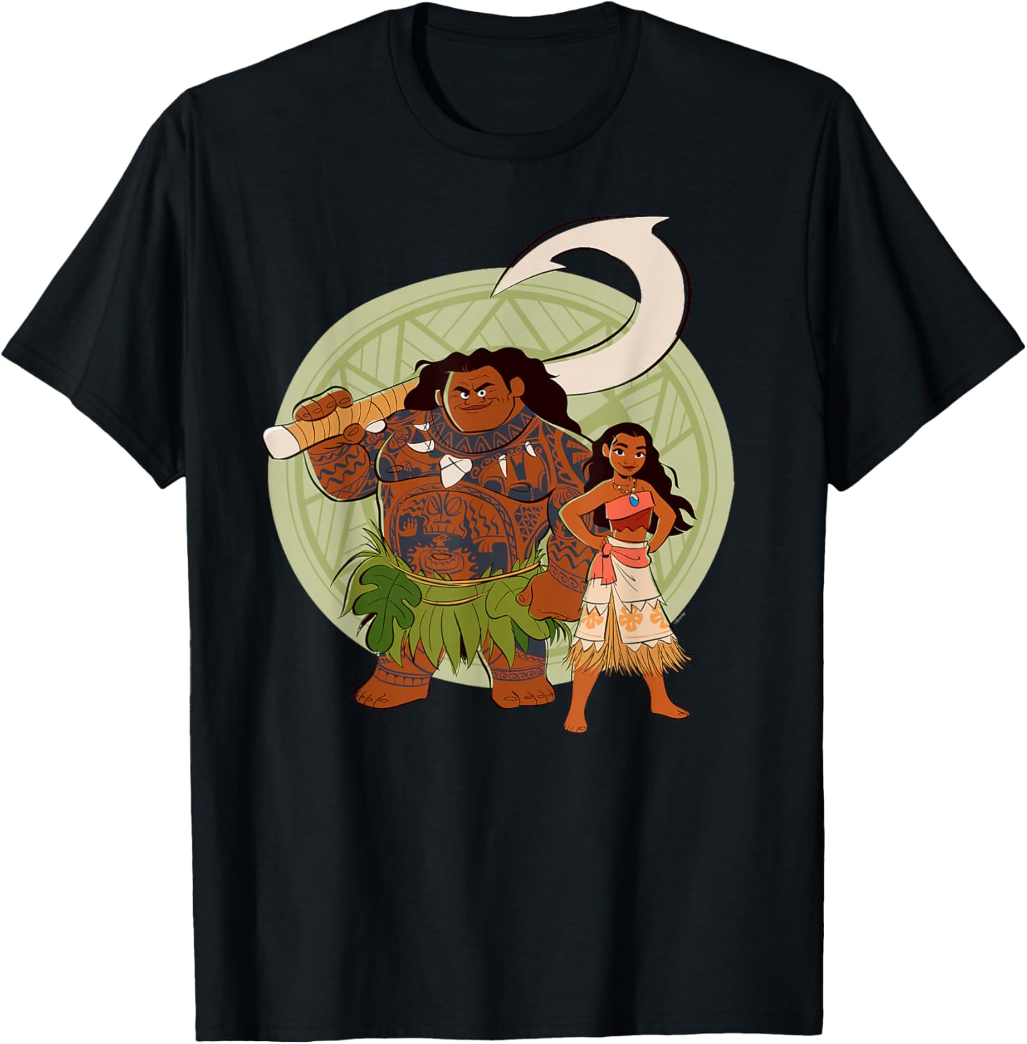 Disney Moana and Maui Best Friends Adventure Together