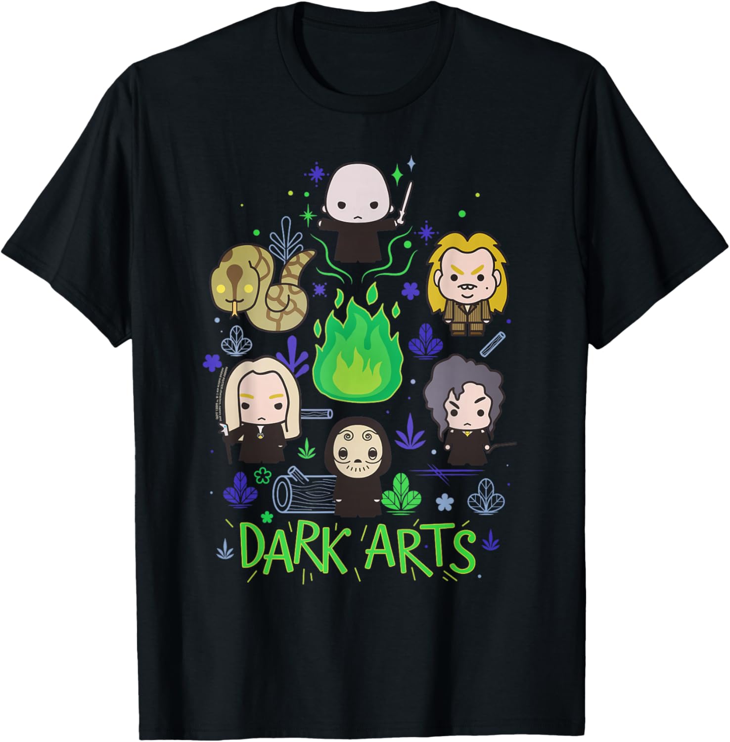 Harry Potter Dark Arts Chibis