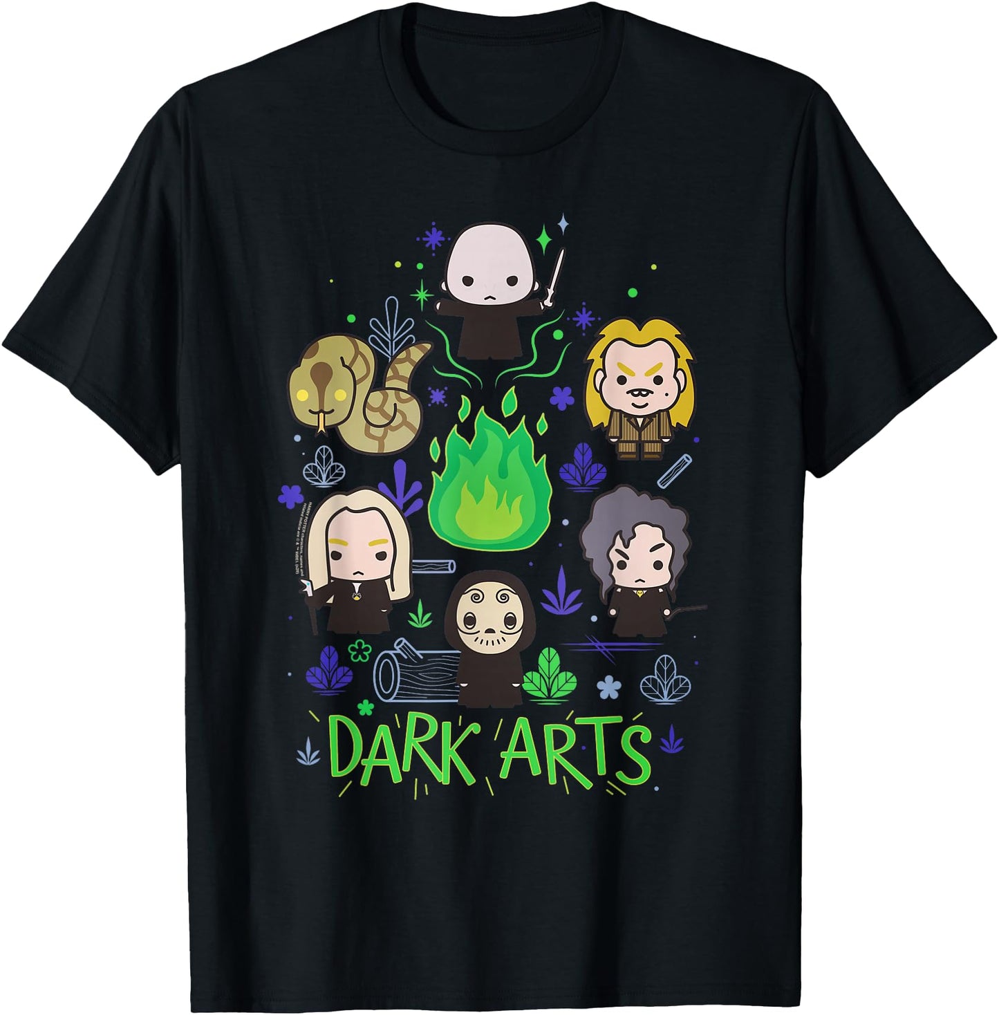 Harry Potter Dark Arts Chibis