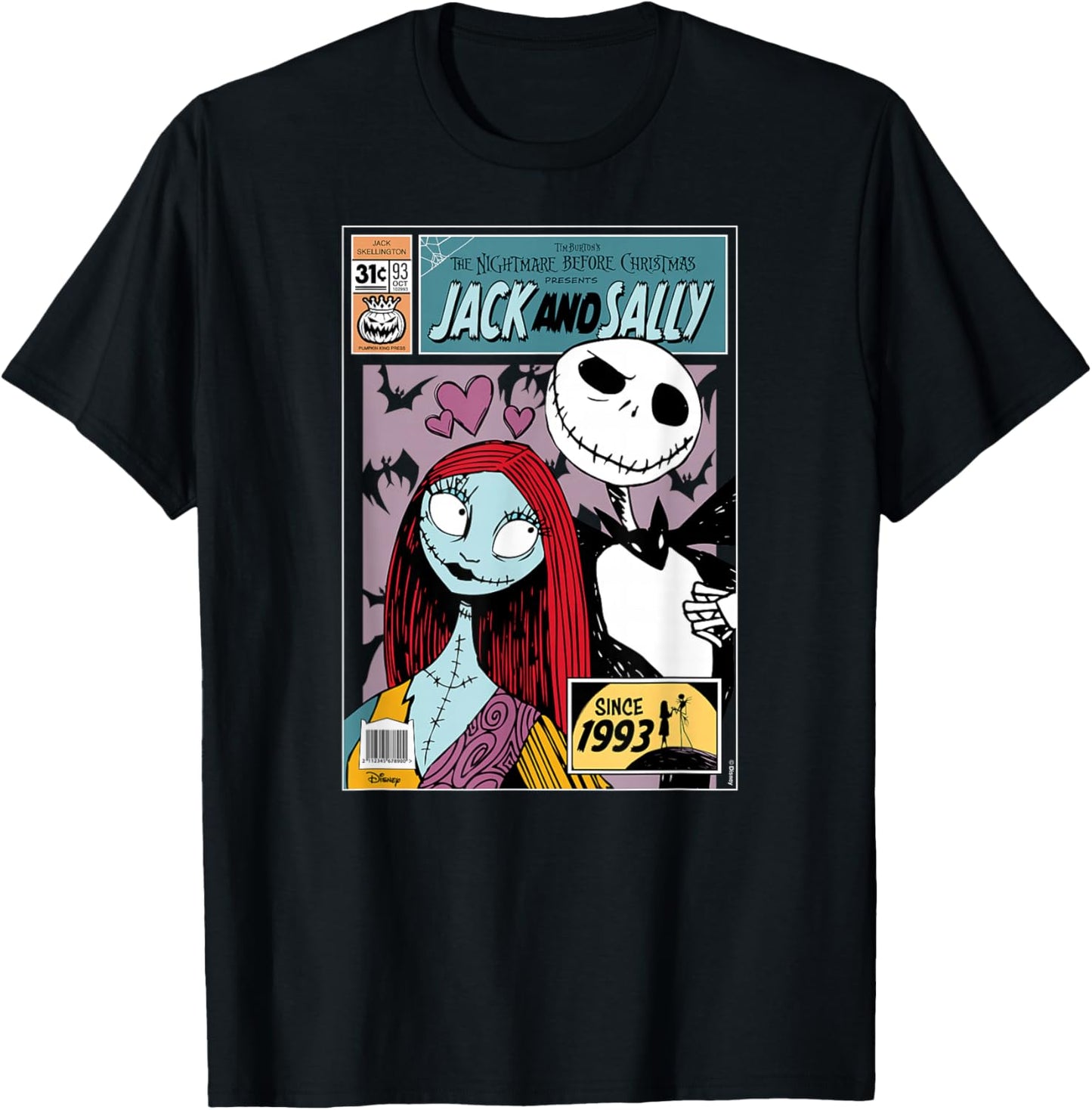 The Nightmare Before Christmas - Jack And Sally